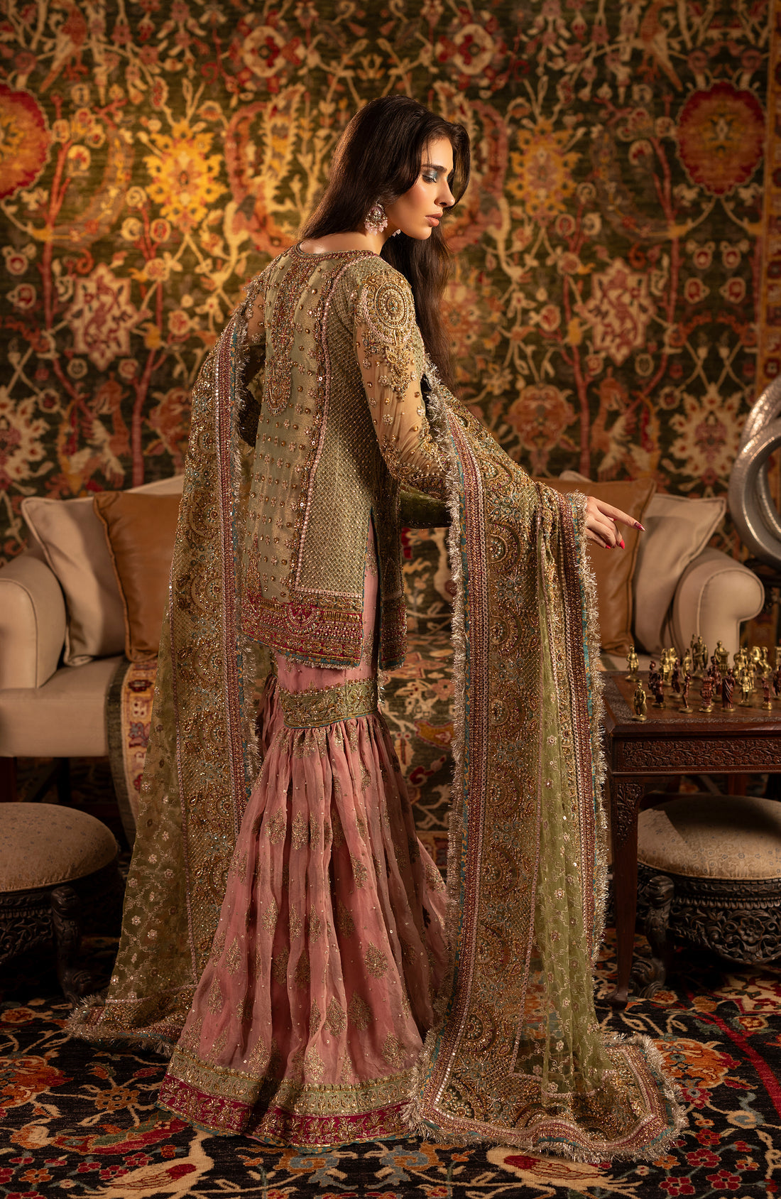 Hassan Sheheryar Yasin (HSY) - Parizaad Ayla's Atelier