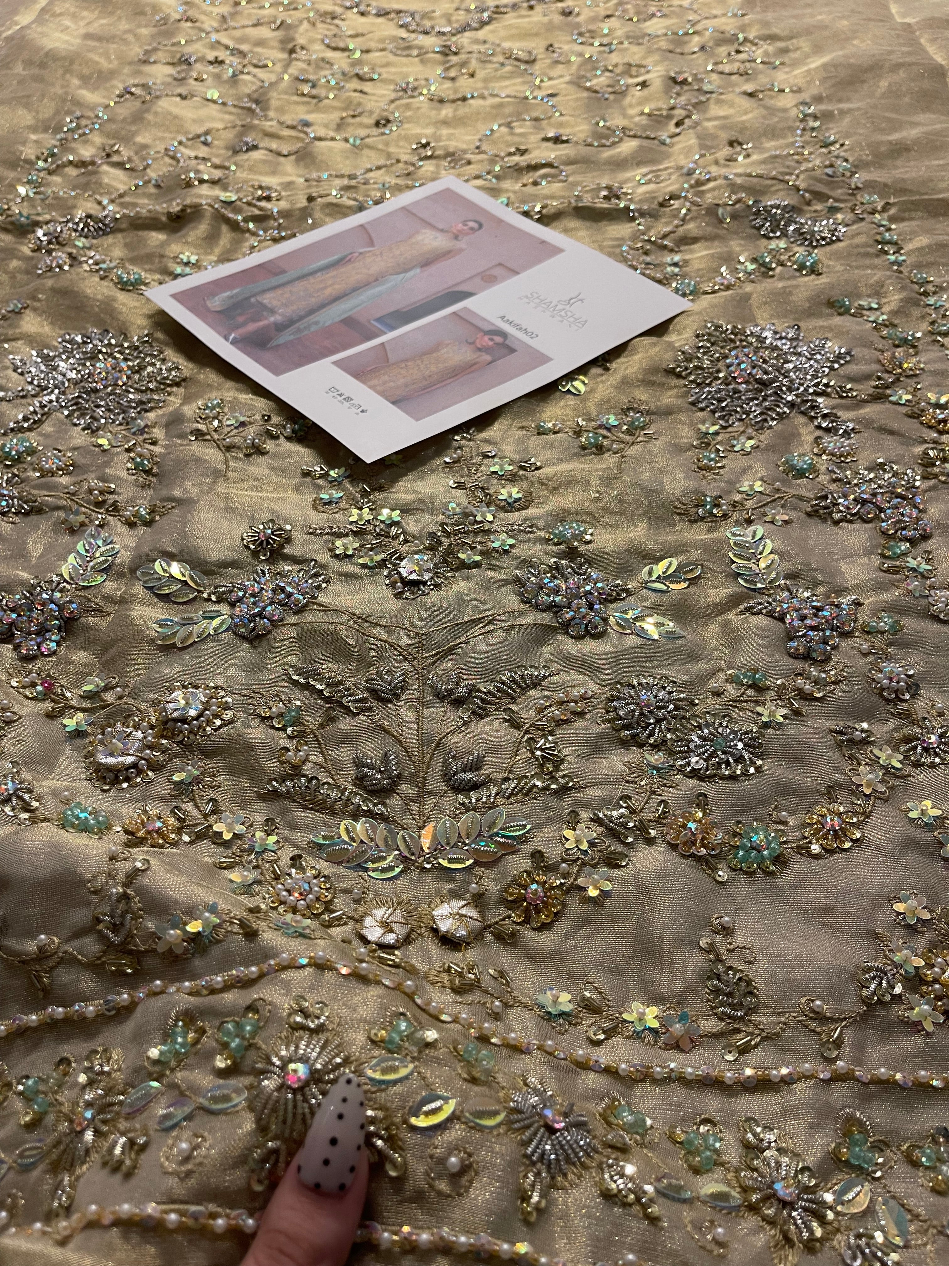 Shamsha Hashwani - Aakifah Ayla's Atelier