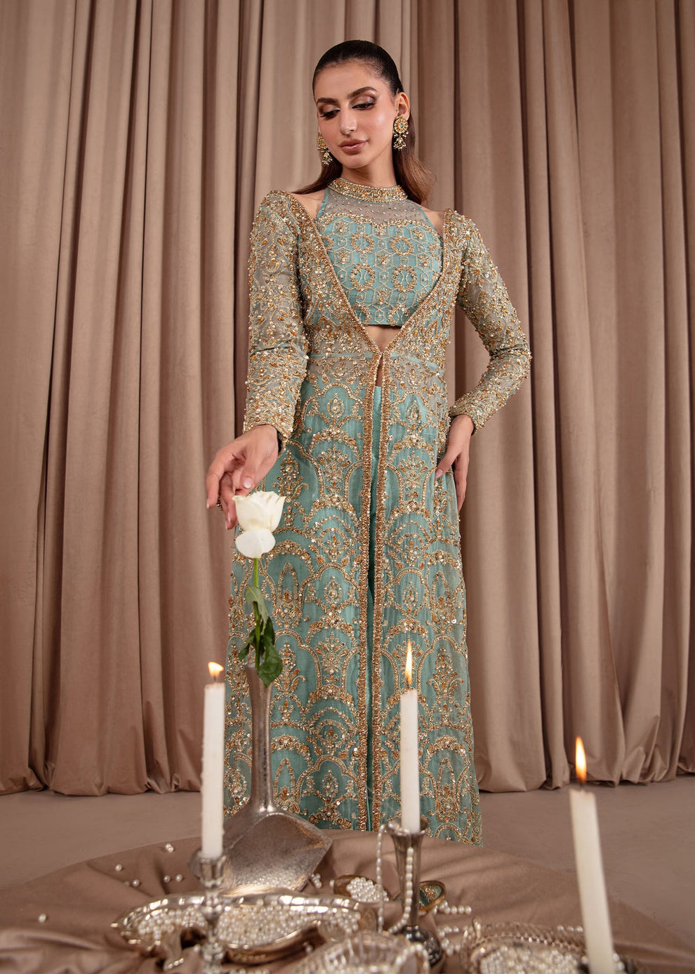 Kanwal Malik - Aquamarine Ayla's Atelier