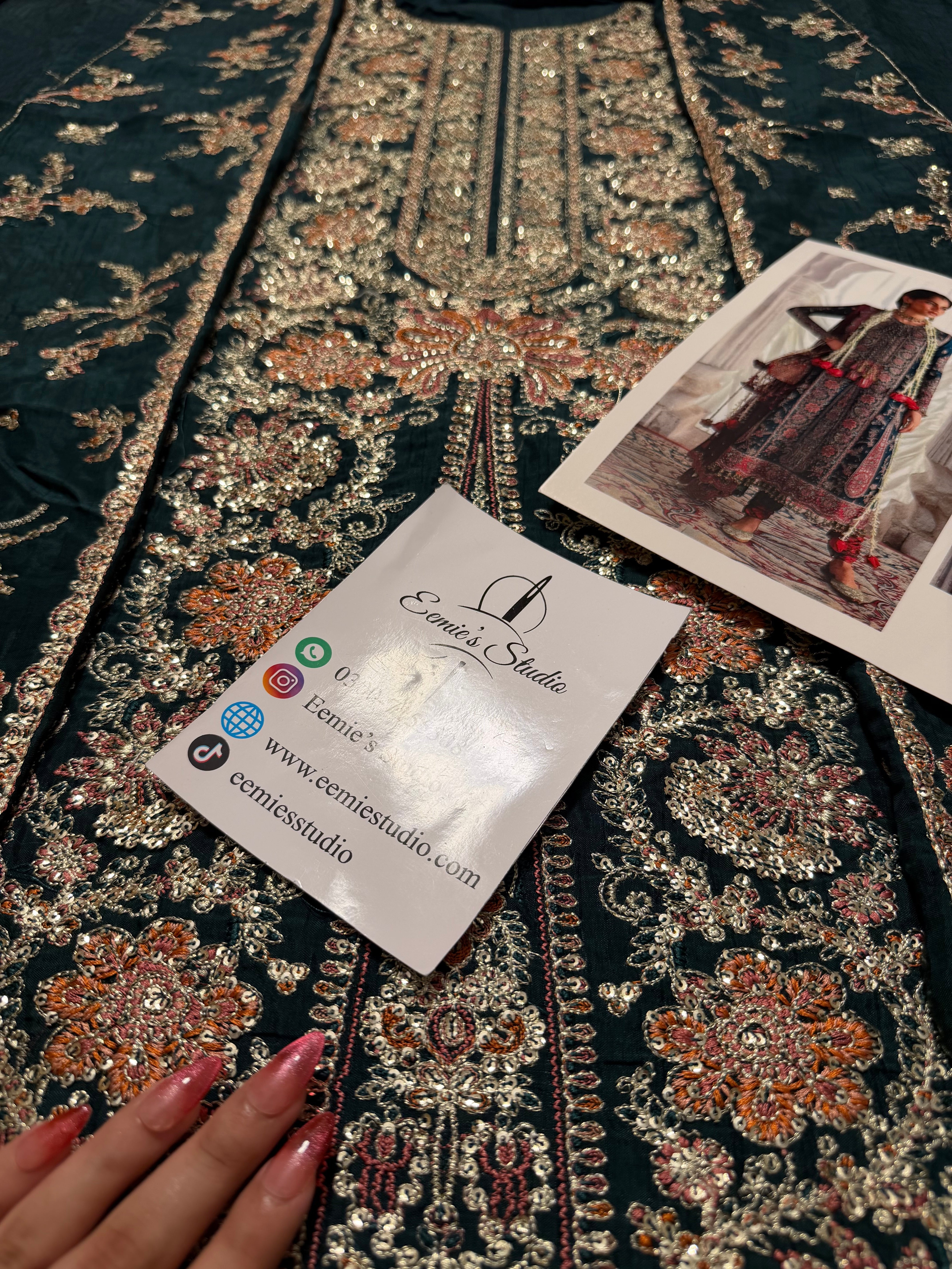 Hussain Rehar - Morni Ayla's Atelier
