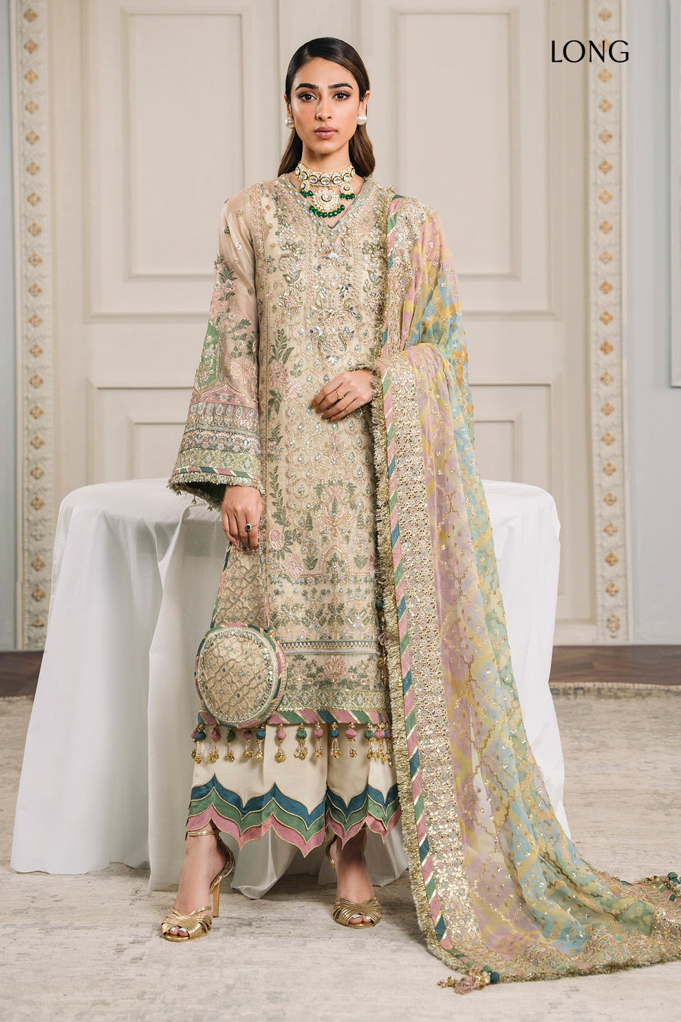 Baroque Embroidered Masuri CH12-04 Ayla's Atelier