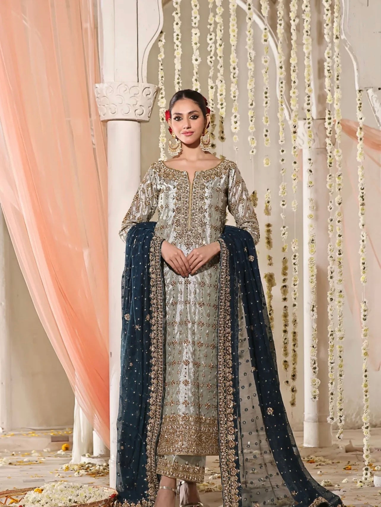 Haris Shakeel - Mahnoor (4 piece) Eemie's Studio