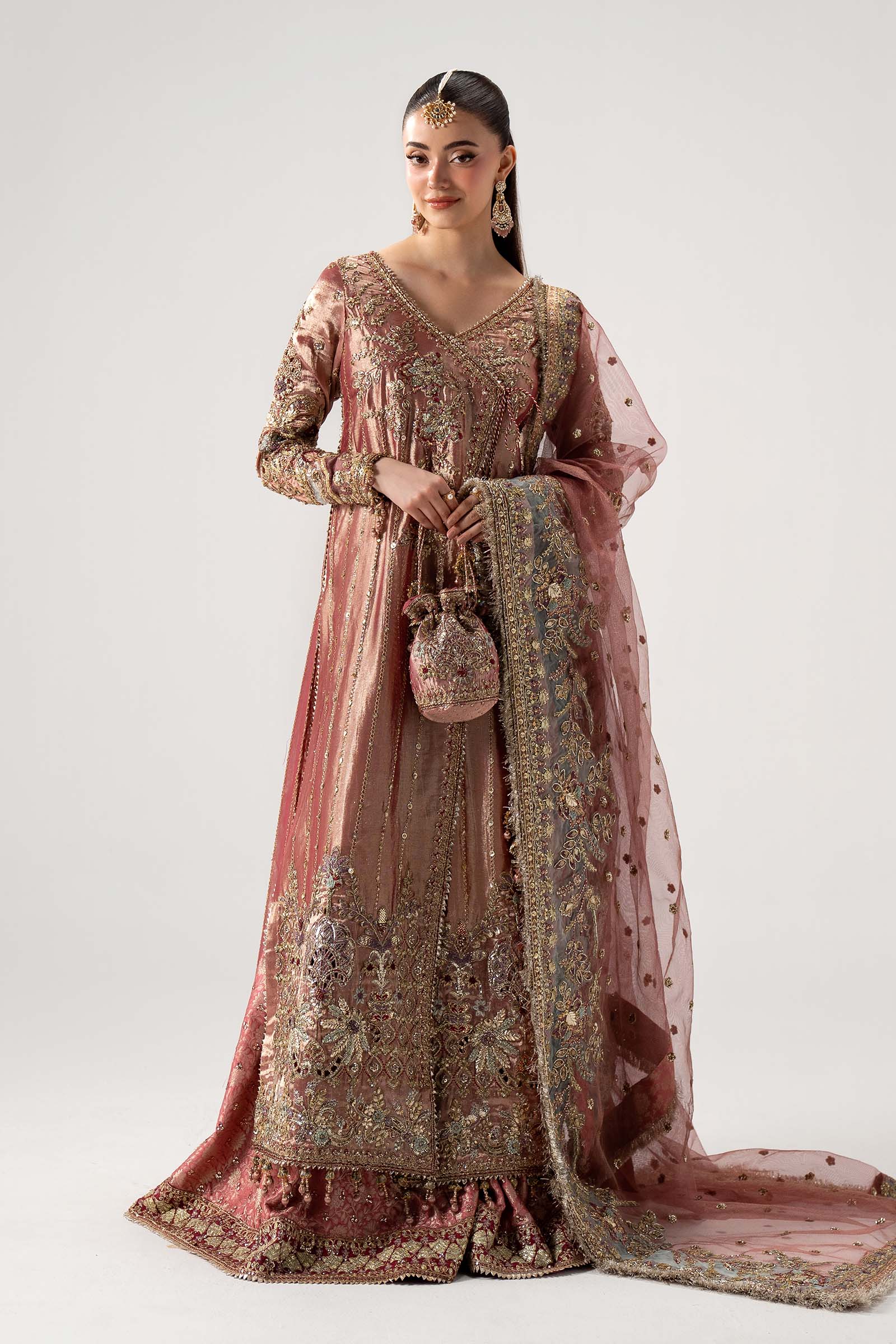 Maria.B Retro Shadmani Couture - Seliora Ayla's Atelier