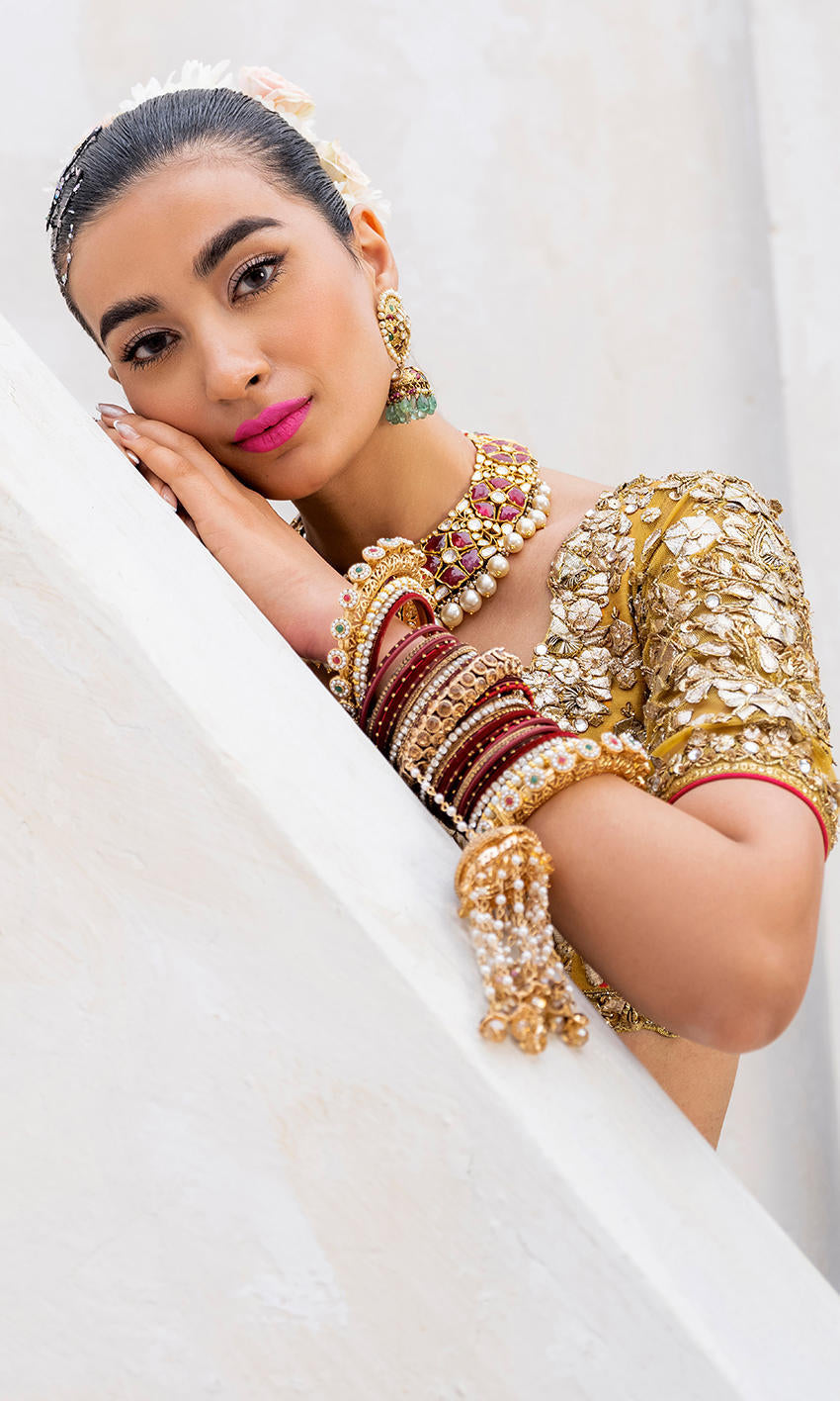 Nomi Ansari NAB-22-110 (Maryam Nawaz) Ayla's Atelier