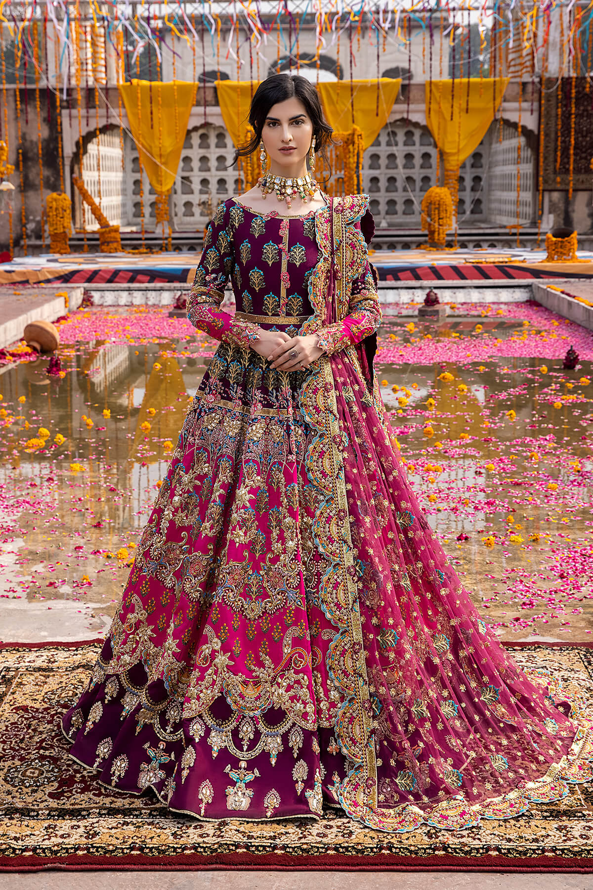 Mina Kashif - Mahrosh Eemie's Studio