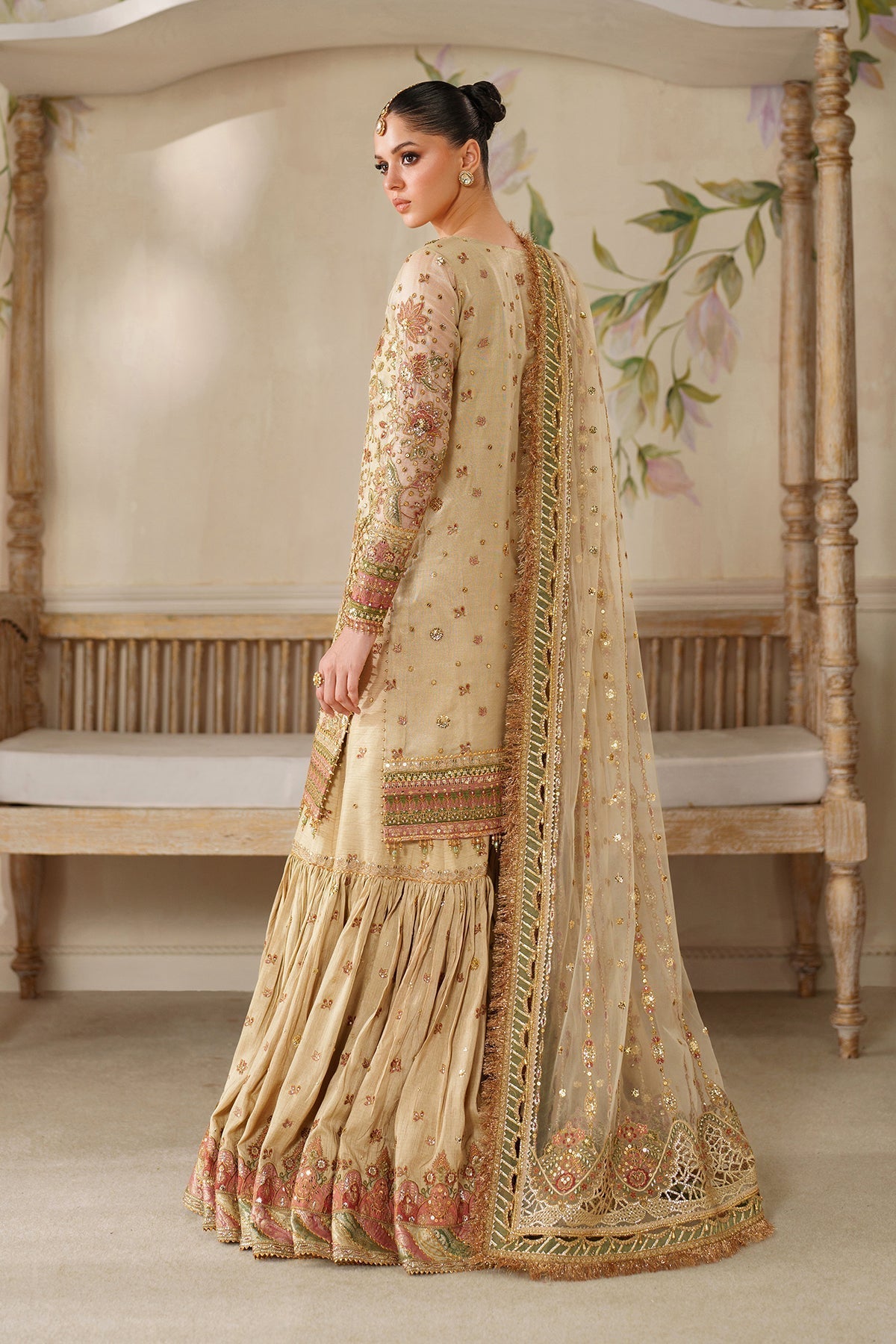 Baroque Chantelle EMBROIDERED CH14-02 Ayla's Atelier