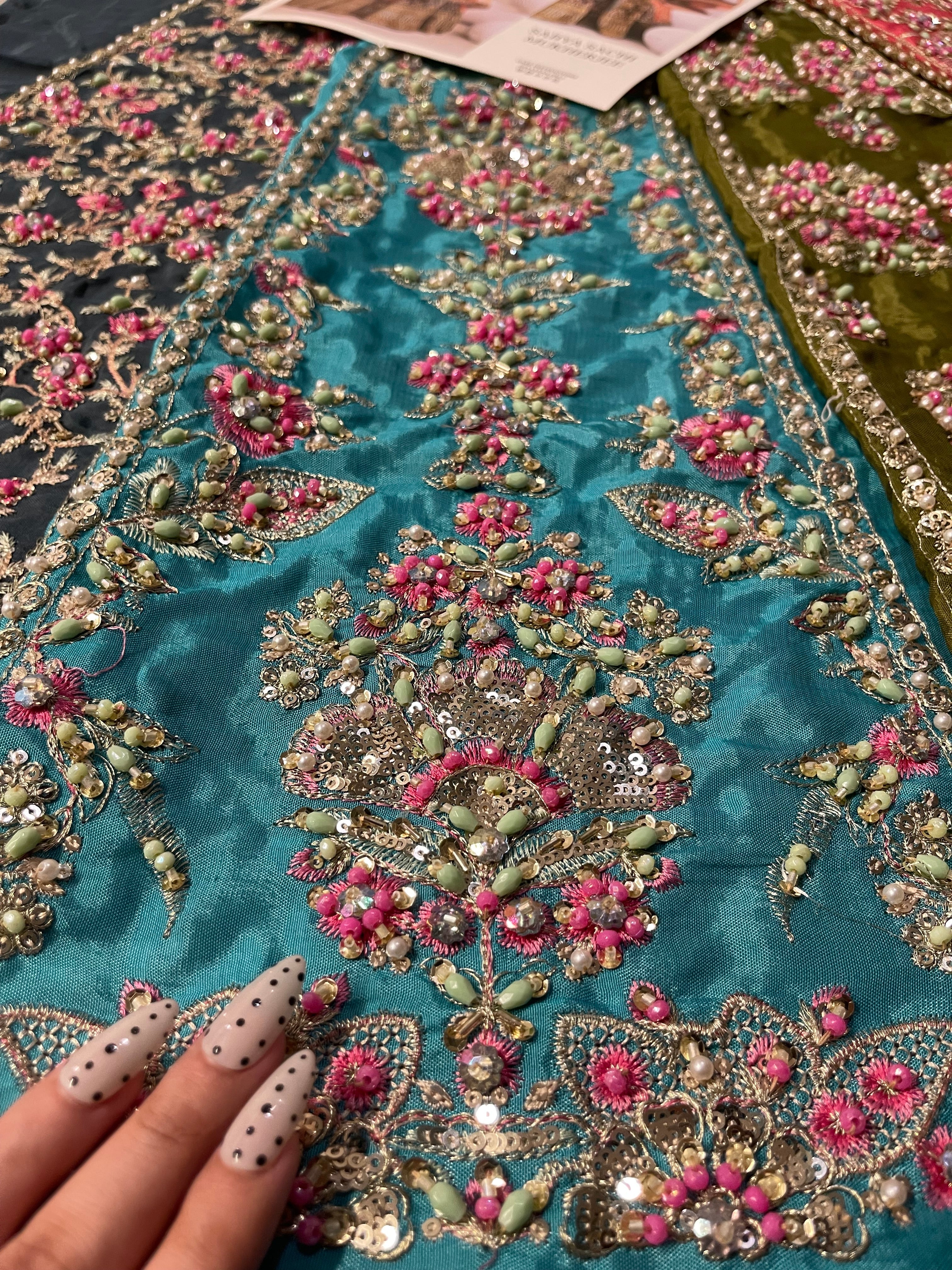 Sabyasachi Mukherjee - Multi with 18 panels Ayla's Atelier
