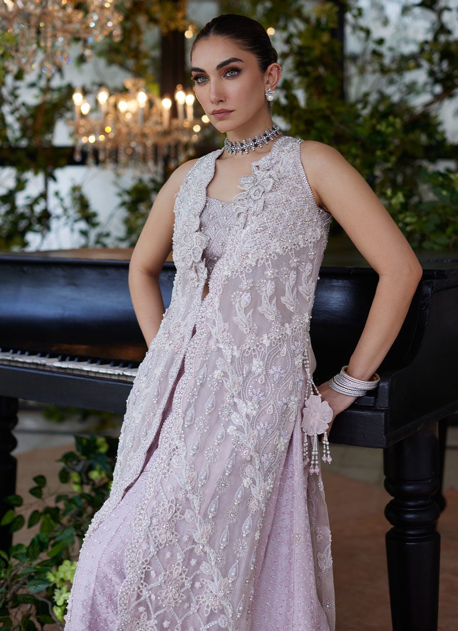 Farah Talib Aziz (FTA) - “Noemie Rose Jacket” ensemble Ayla's Atelier