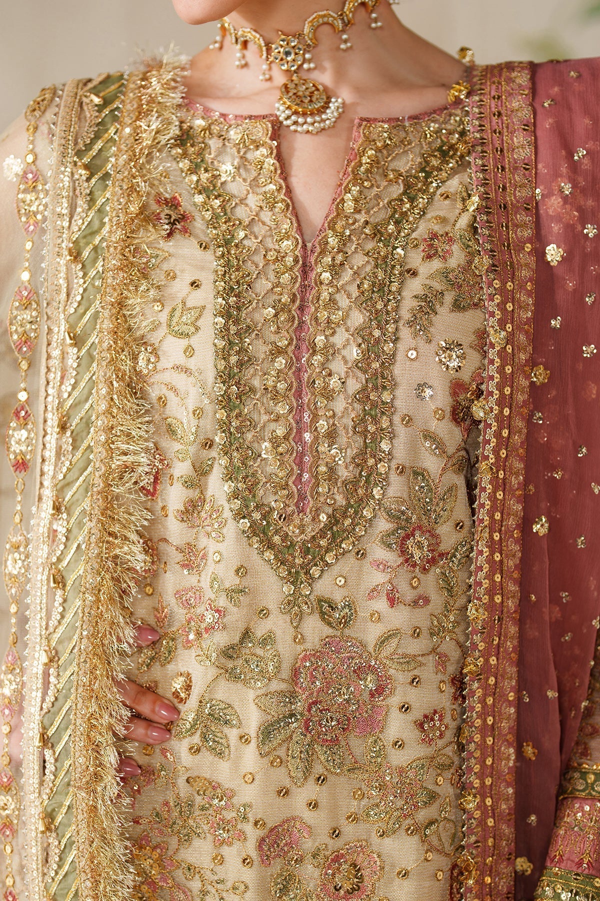 Baroque Chantelle EMBROIDERED CH14-02 Ayla's Atelier