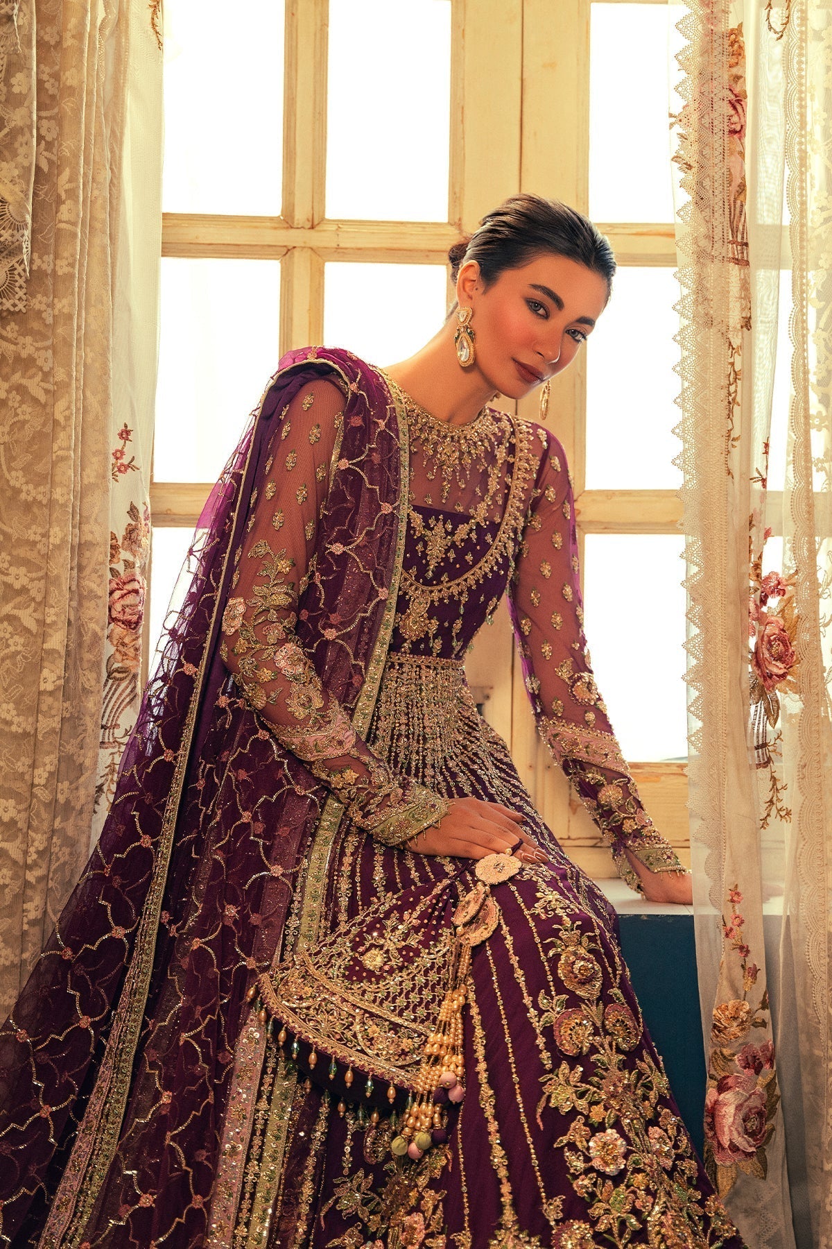 Mina Kashif - Hoor Ayla's Atelier