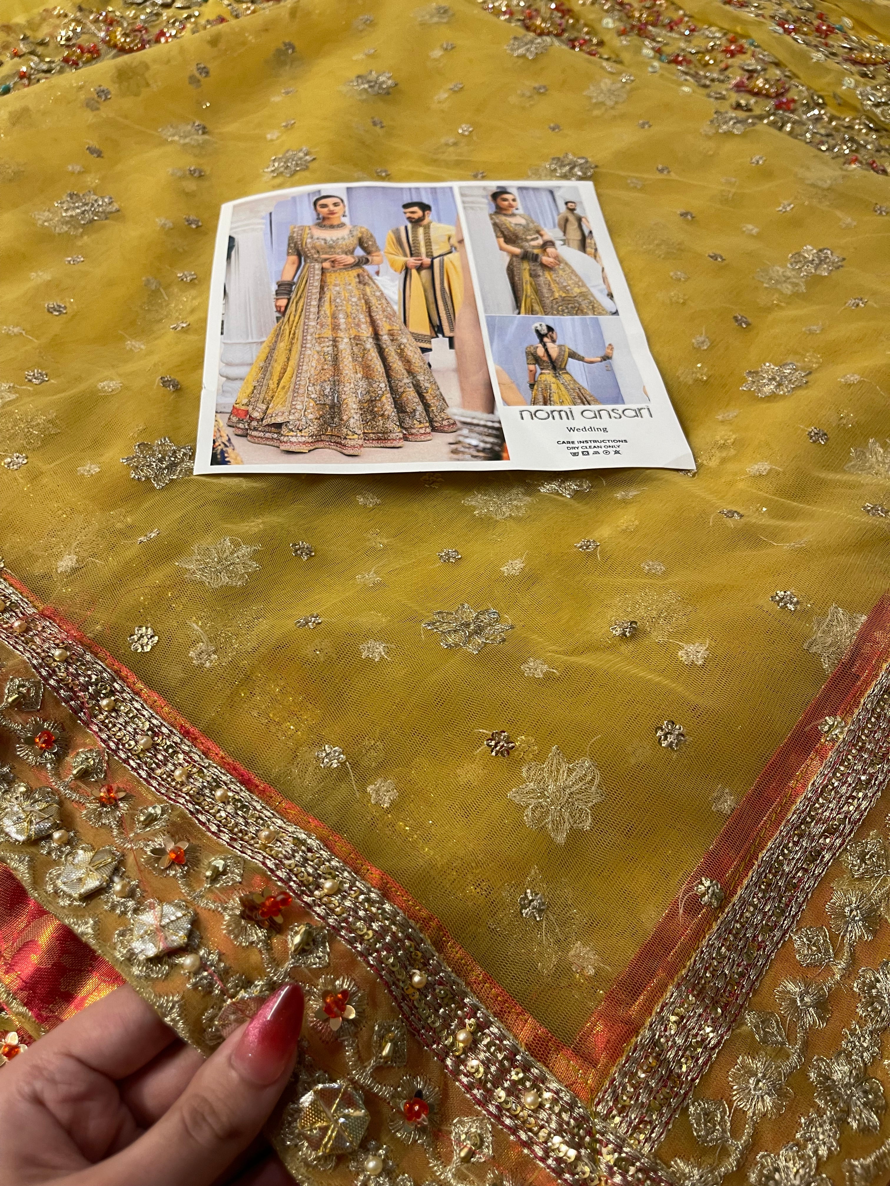 Nomi Ansari NAB-22-110 (Maryam Nawaz) Ayla's Atelier