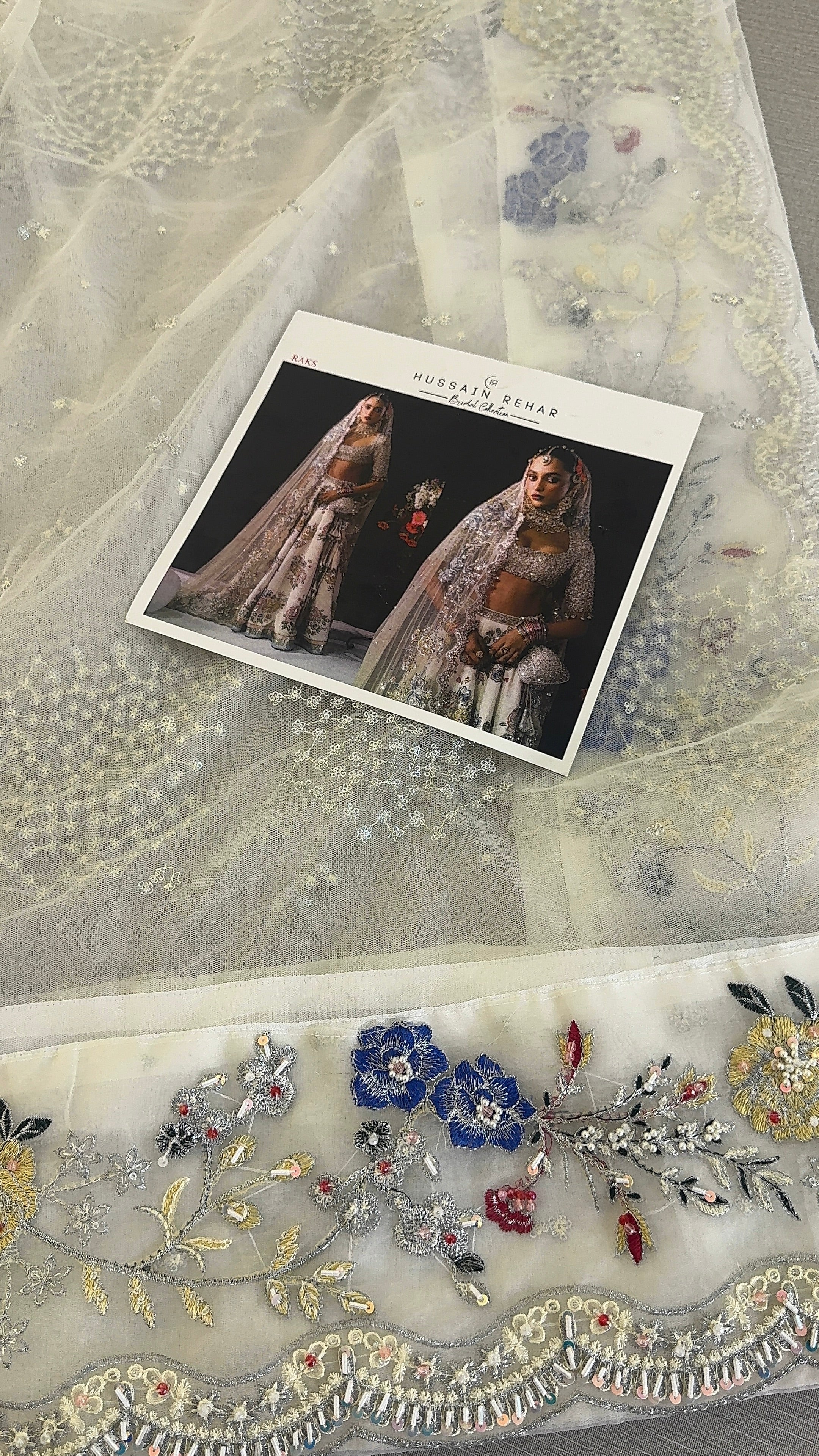 Hussain Rehar - Raks Ayla's Atelier