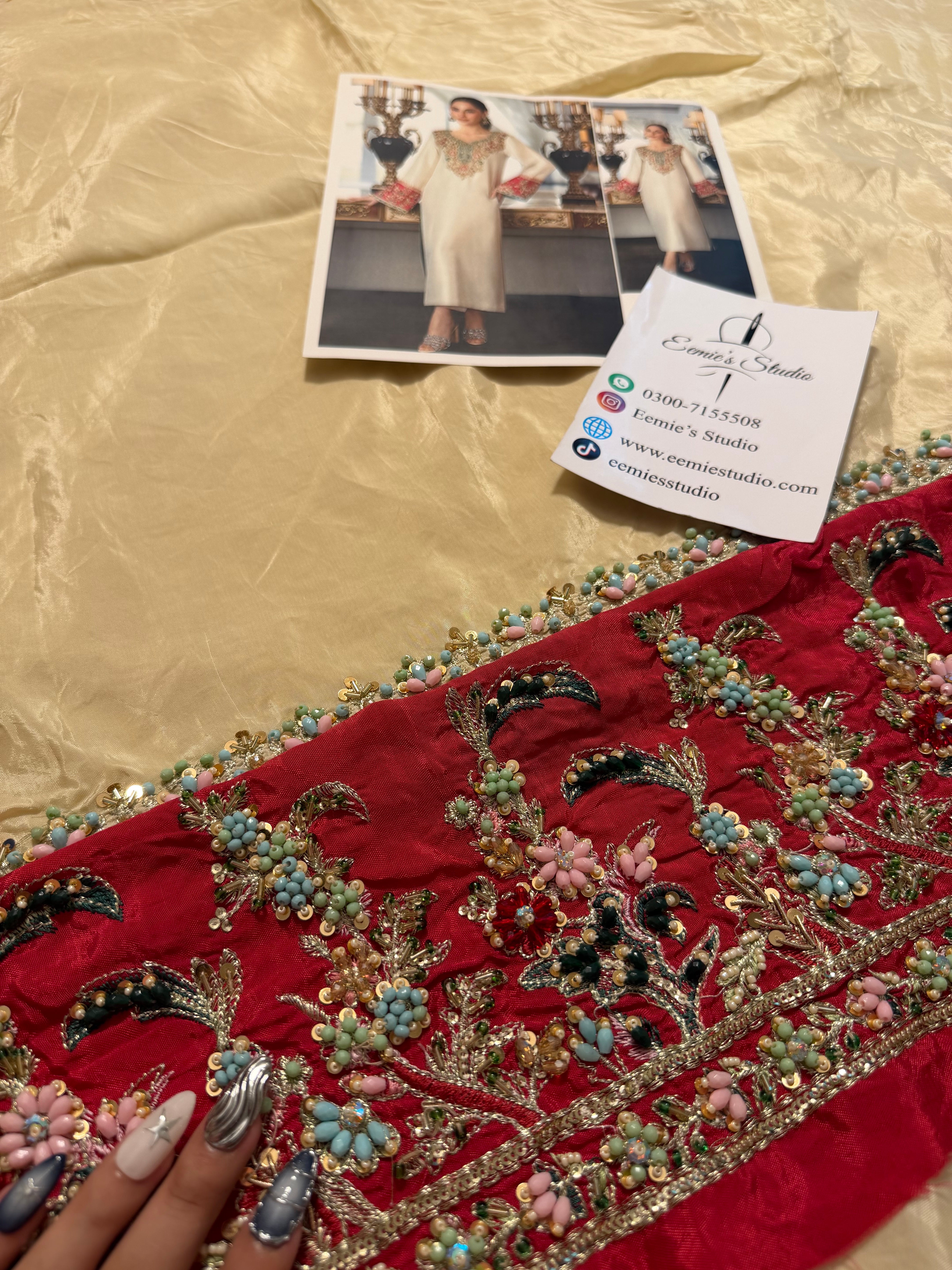 Aleena Khan - Kinzza Ayla's Atelier