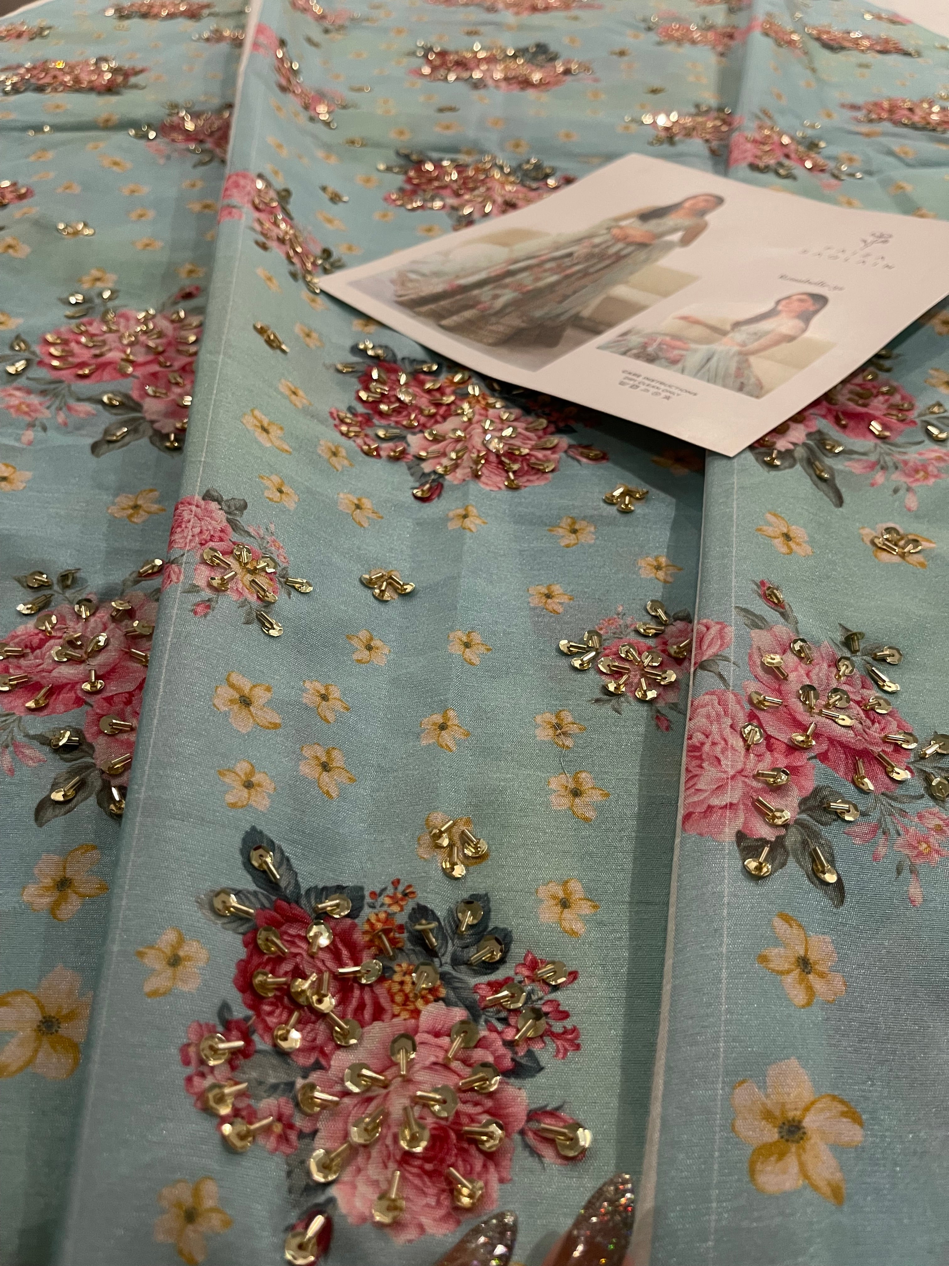 Faiza Saqlain - Rosabelle Ayla's Atelier