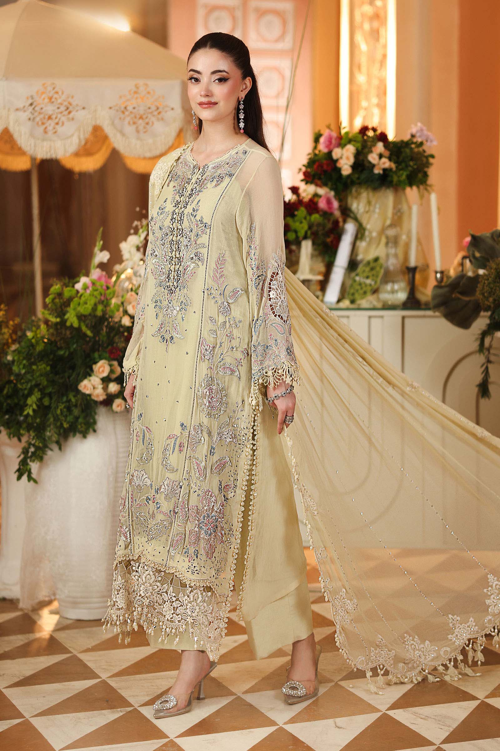 Maria.B Chiffons (MPC-26-208) (2pc) Ayla's Atelier