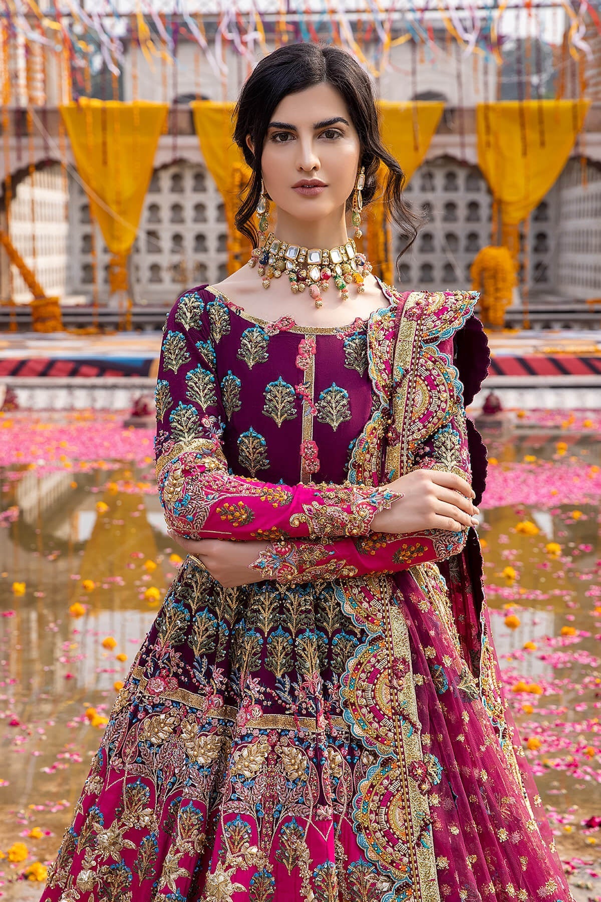 Mina Kashif - Mahrosh Eemie's Studio