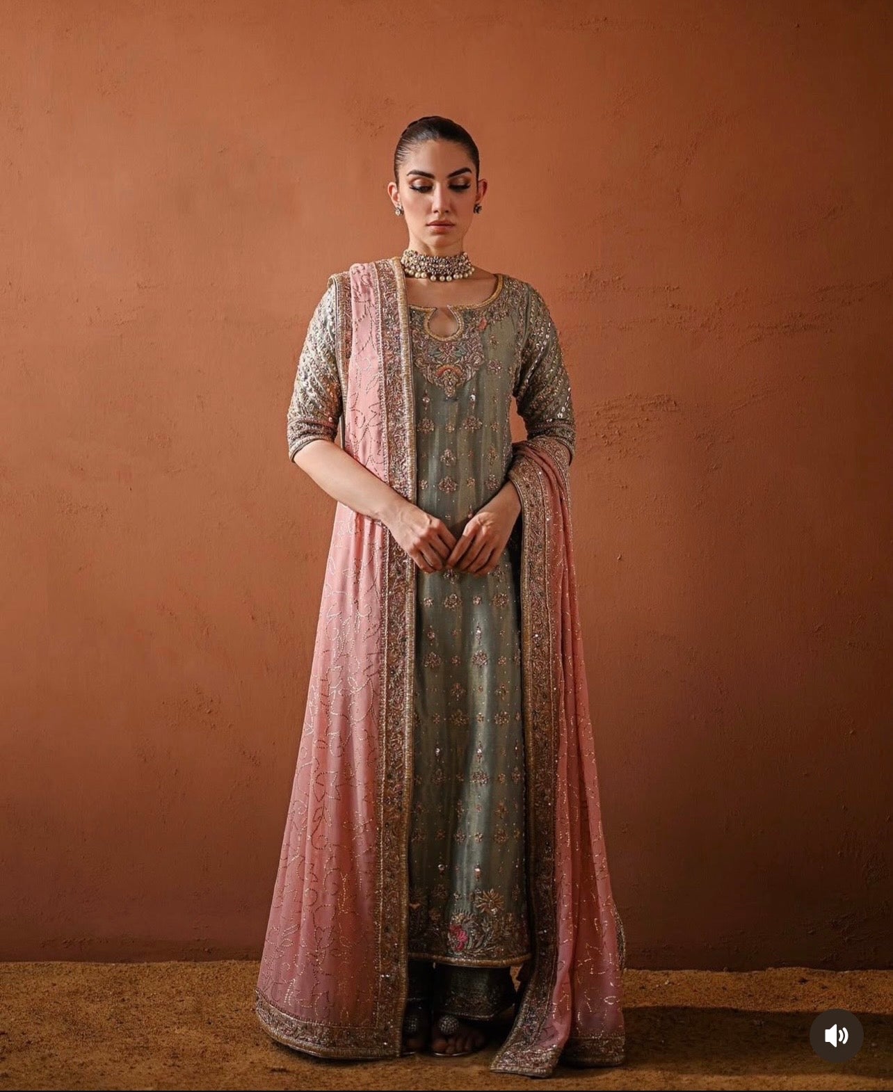 Shagna - Mint Green & Pastel Ayla's Atelier