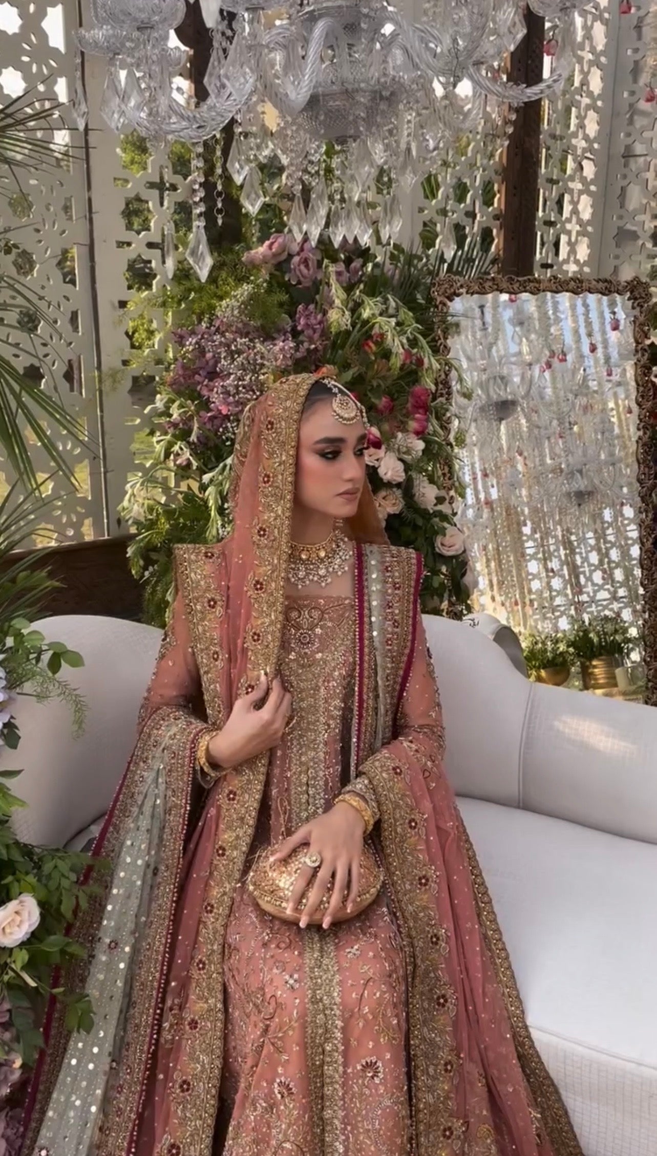 Haris Shakeel - Safeera (with 2 duppatas) Ayla's Atelier