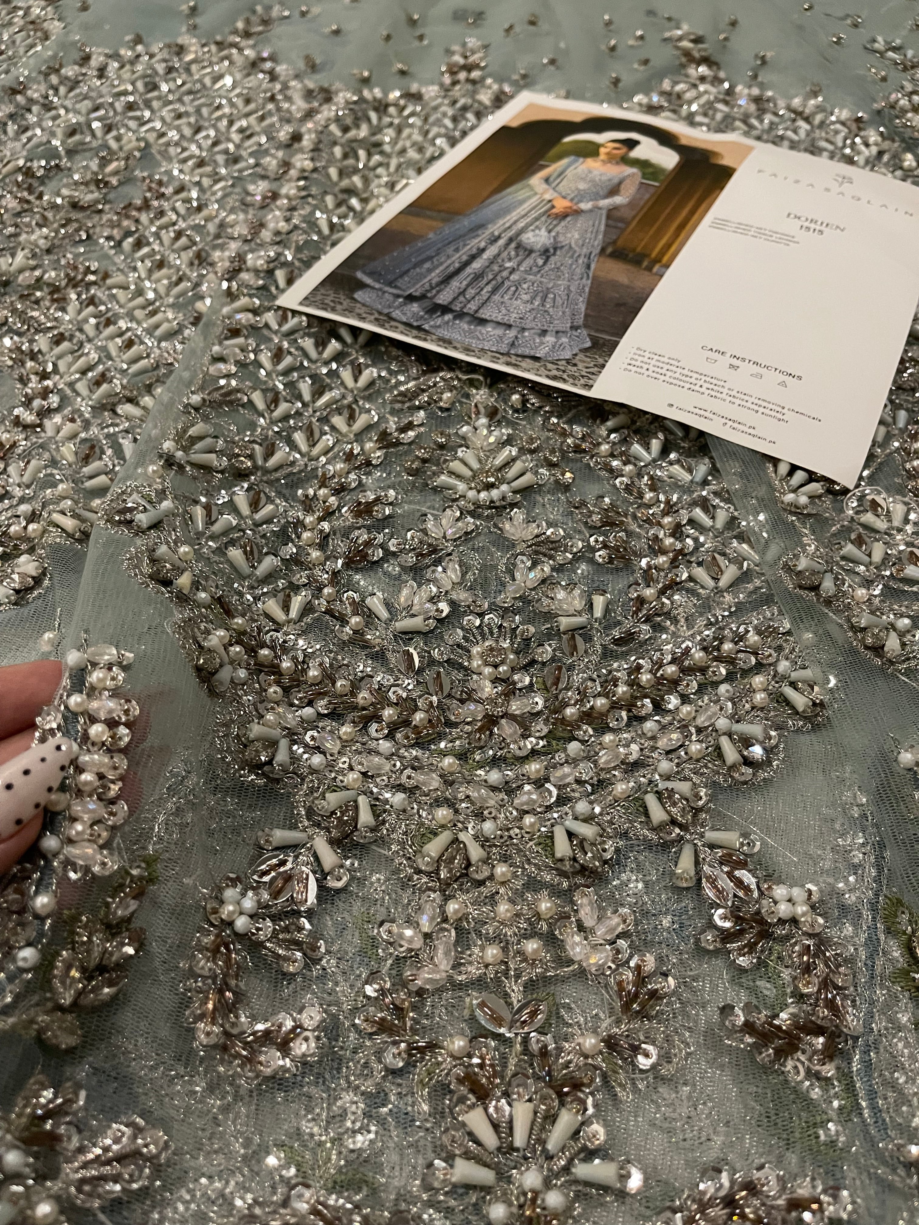 Faiza Saqlain - Dorien Ayla's Atelier