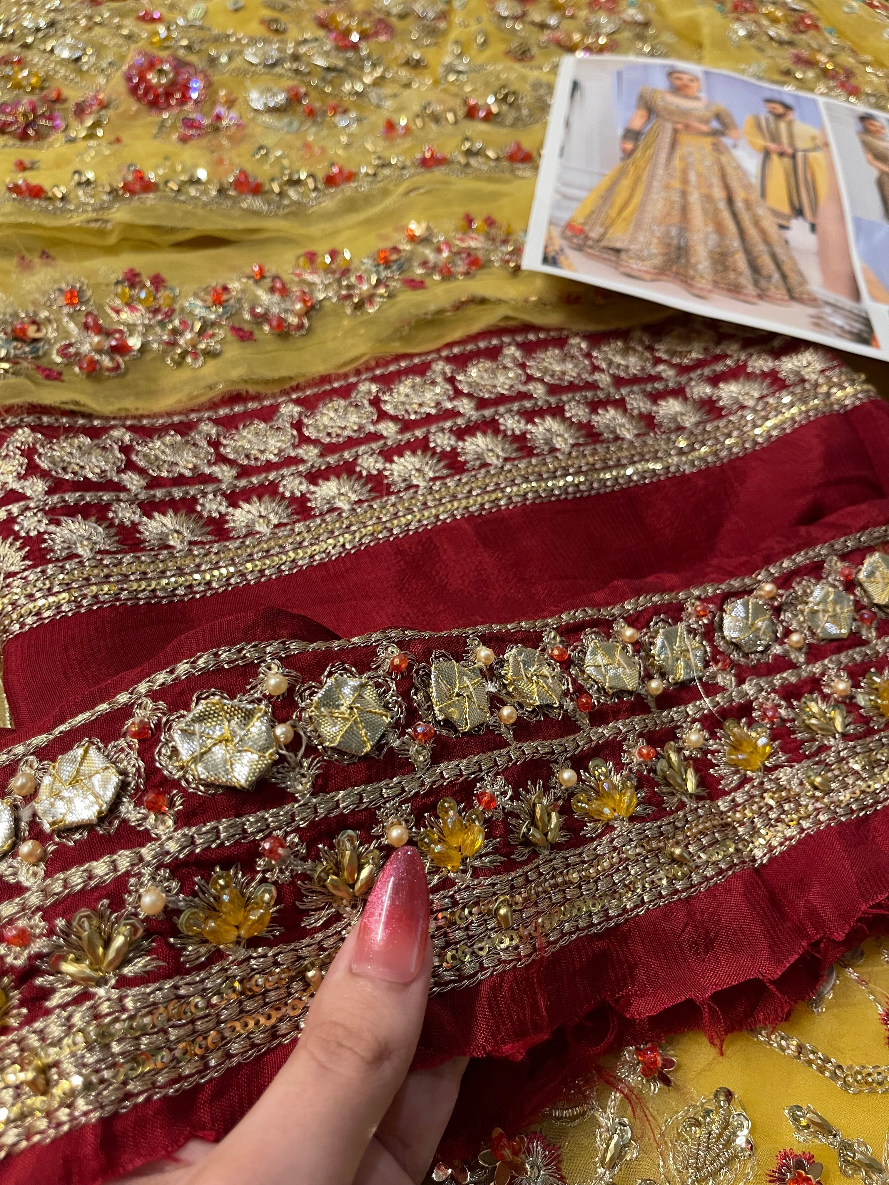 Nomi Ansari NAB-22-110 (Maryam Nawaz) Ayla's Atelier