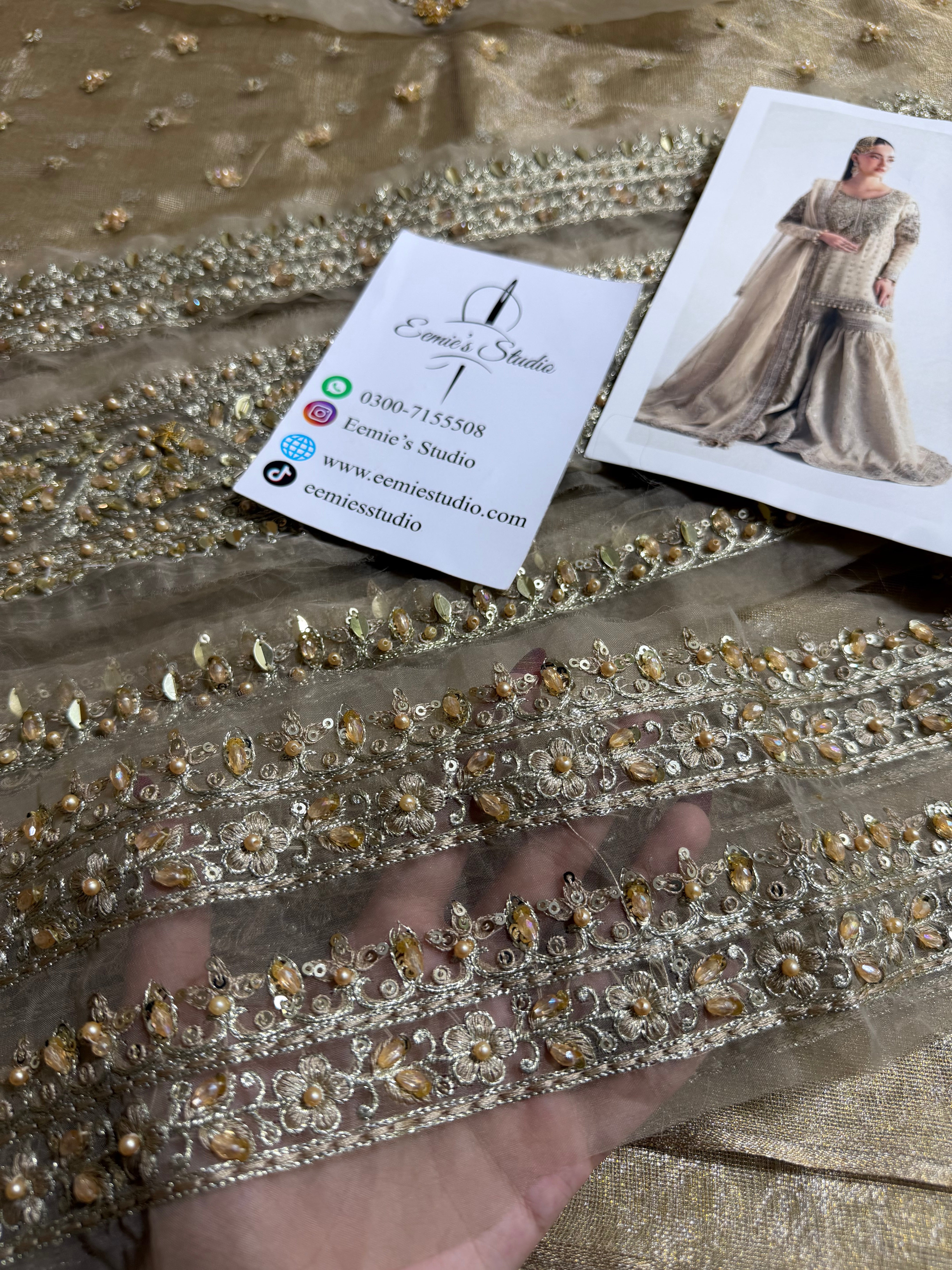 Maria.B Retro Shadmani Couture - Mayrozeh Ayla's Atelier