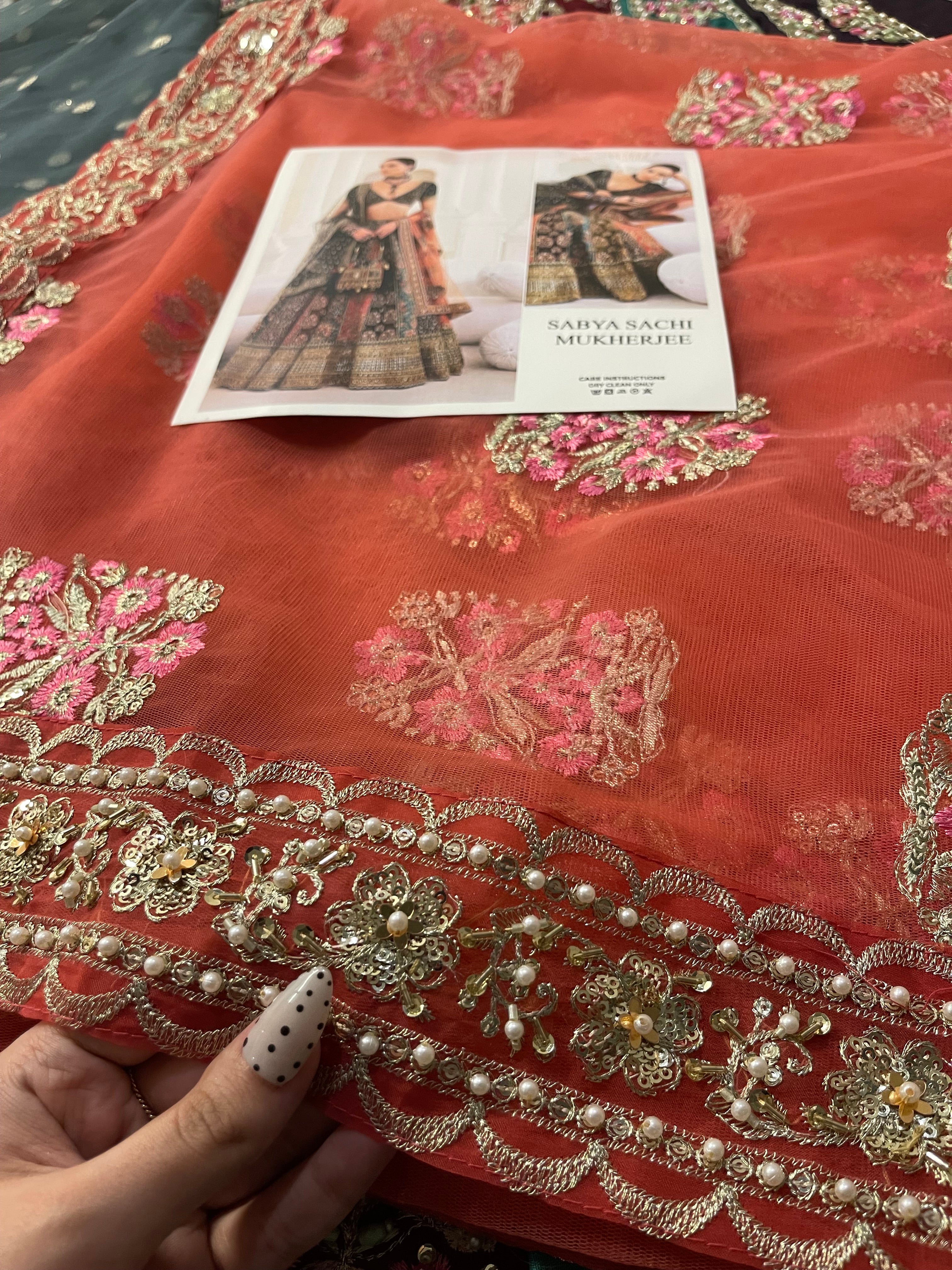 Sabyasachi Mukherjee - Multi with 18 panels Ayla's Atelier
