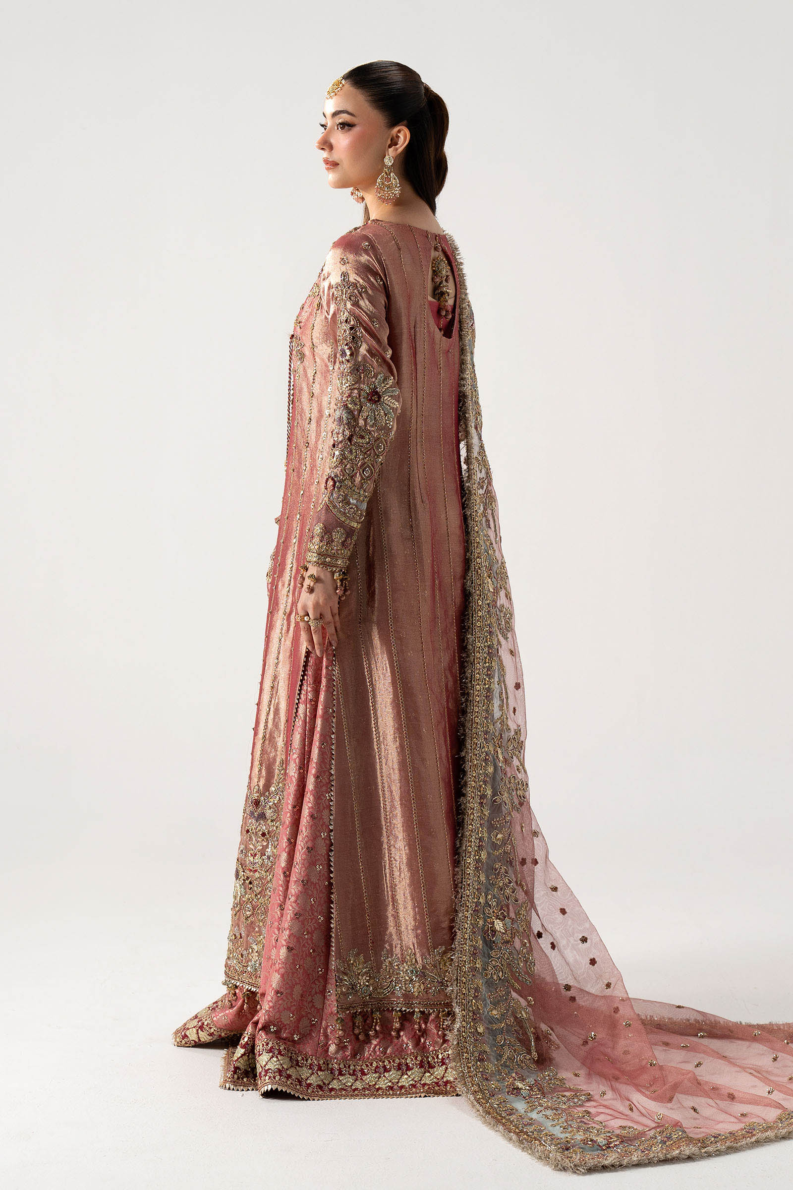 Maria.B Retro Shadmani Couture - Seliora Ayla's Atelier