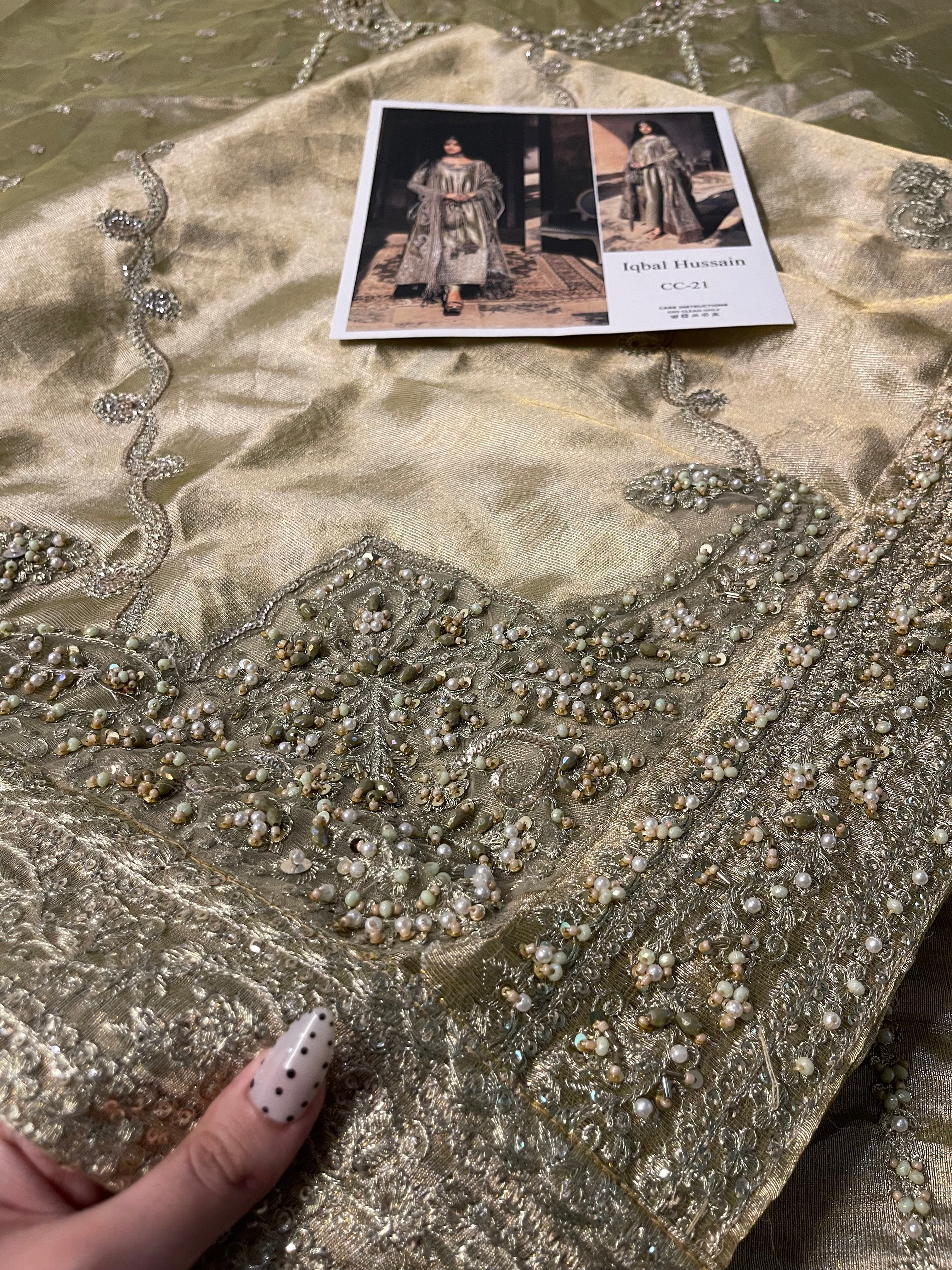 Iqbal Hussain - Maryam Nawaz (CC-21) Ayla's Atelier