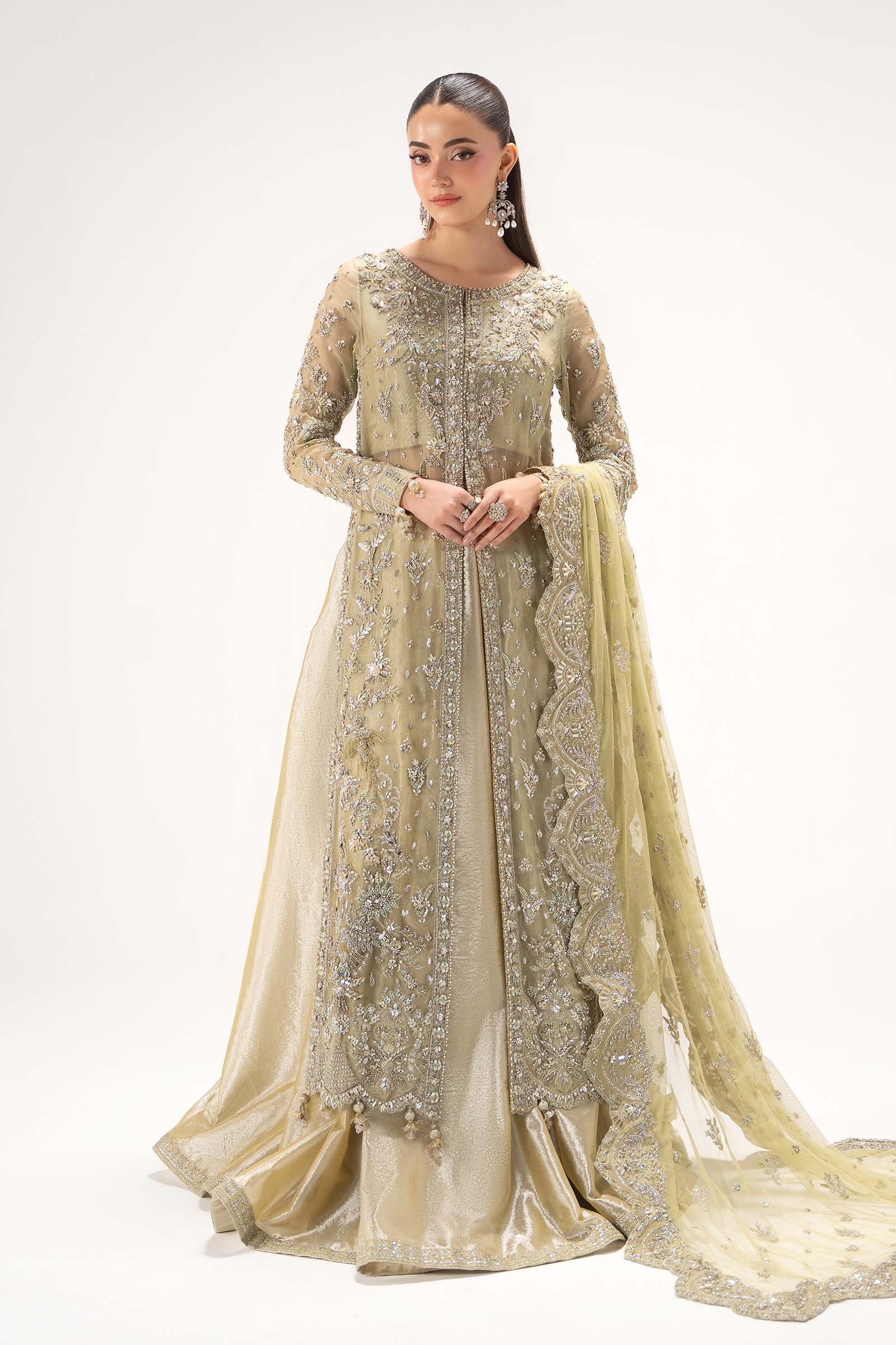 Maria.B Retro Shadmani Couture - Serelia Ayla's Atelier