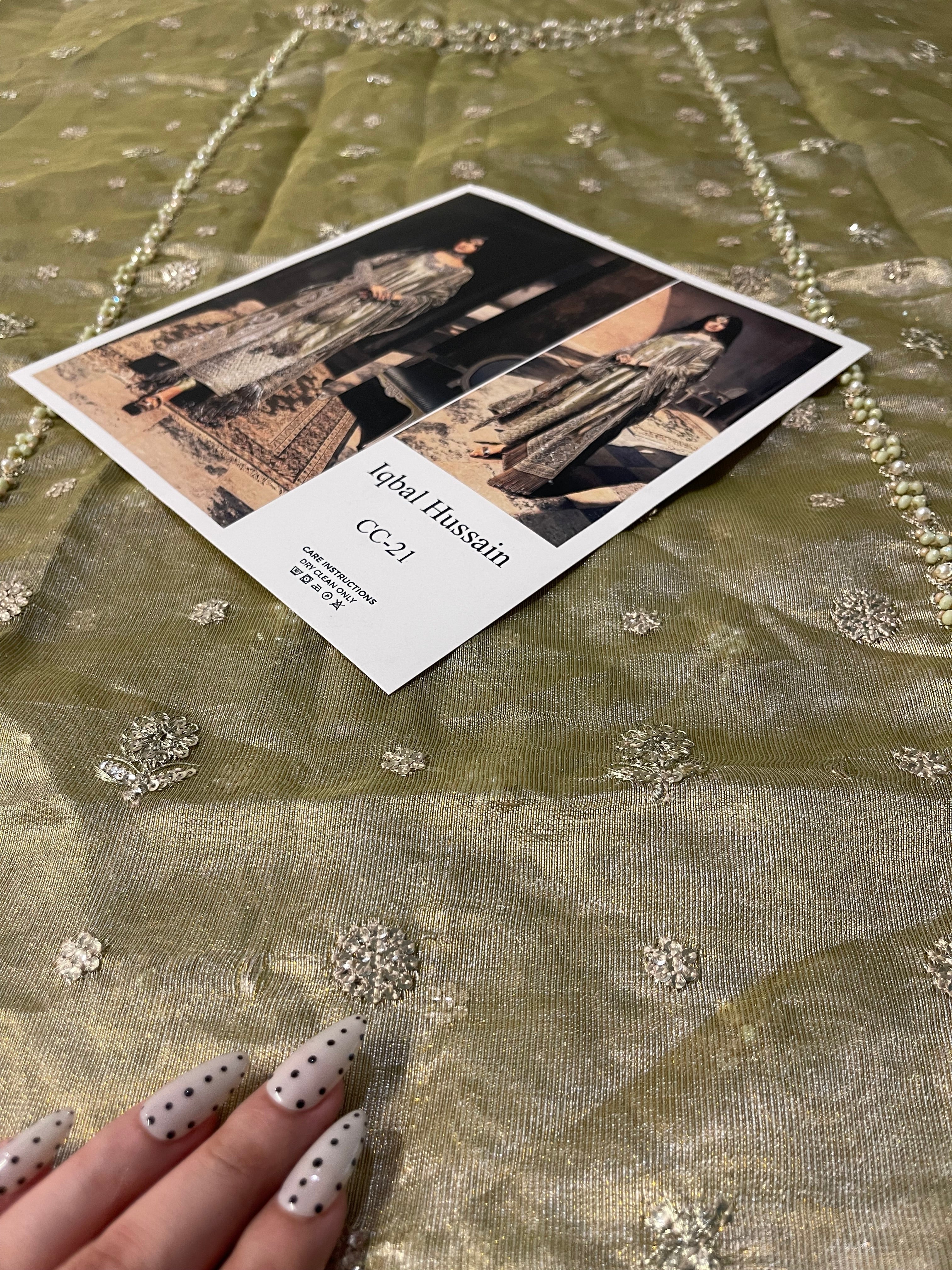 Iqbal Hussain - Maryam Nawaz (CC-21) Ayla's Atelier