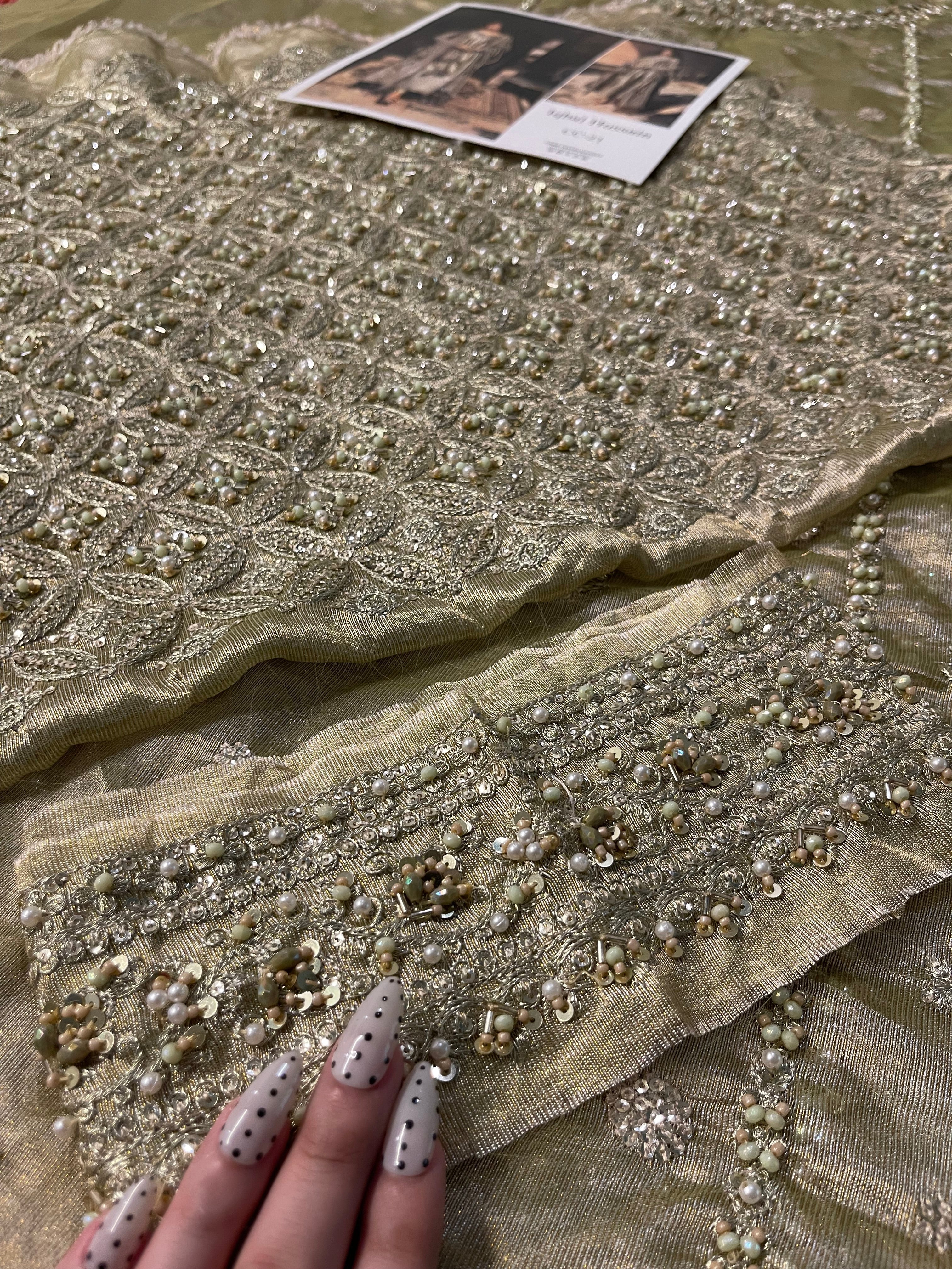 Iqbal Hussain - Maryam Nawaz (CC-21) Ayla's Atelier