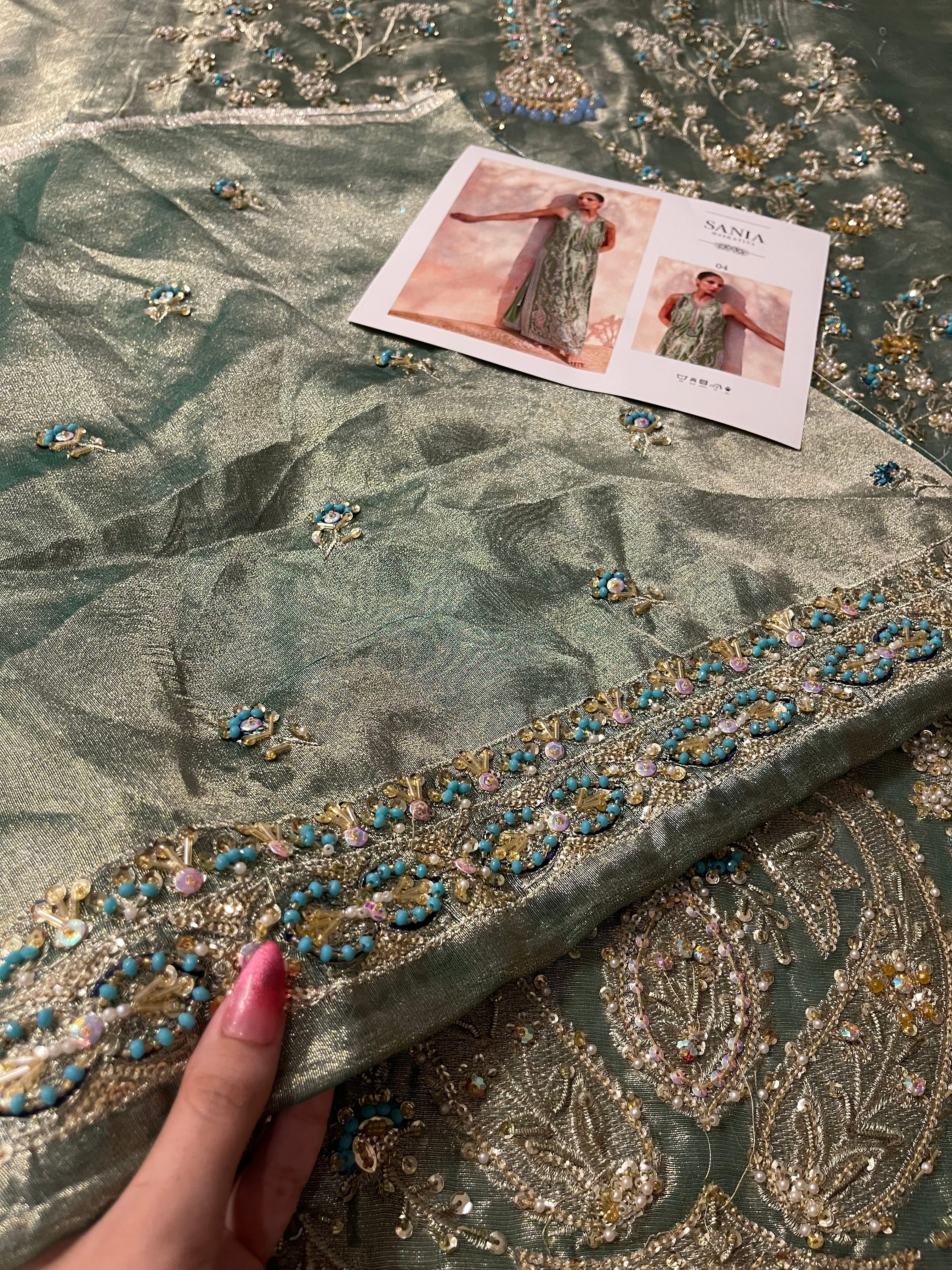 Sania Maskatiya - Yusra (colour customised) Eemie's Studio