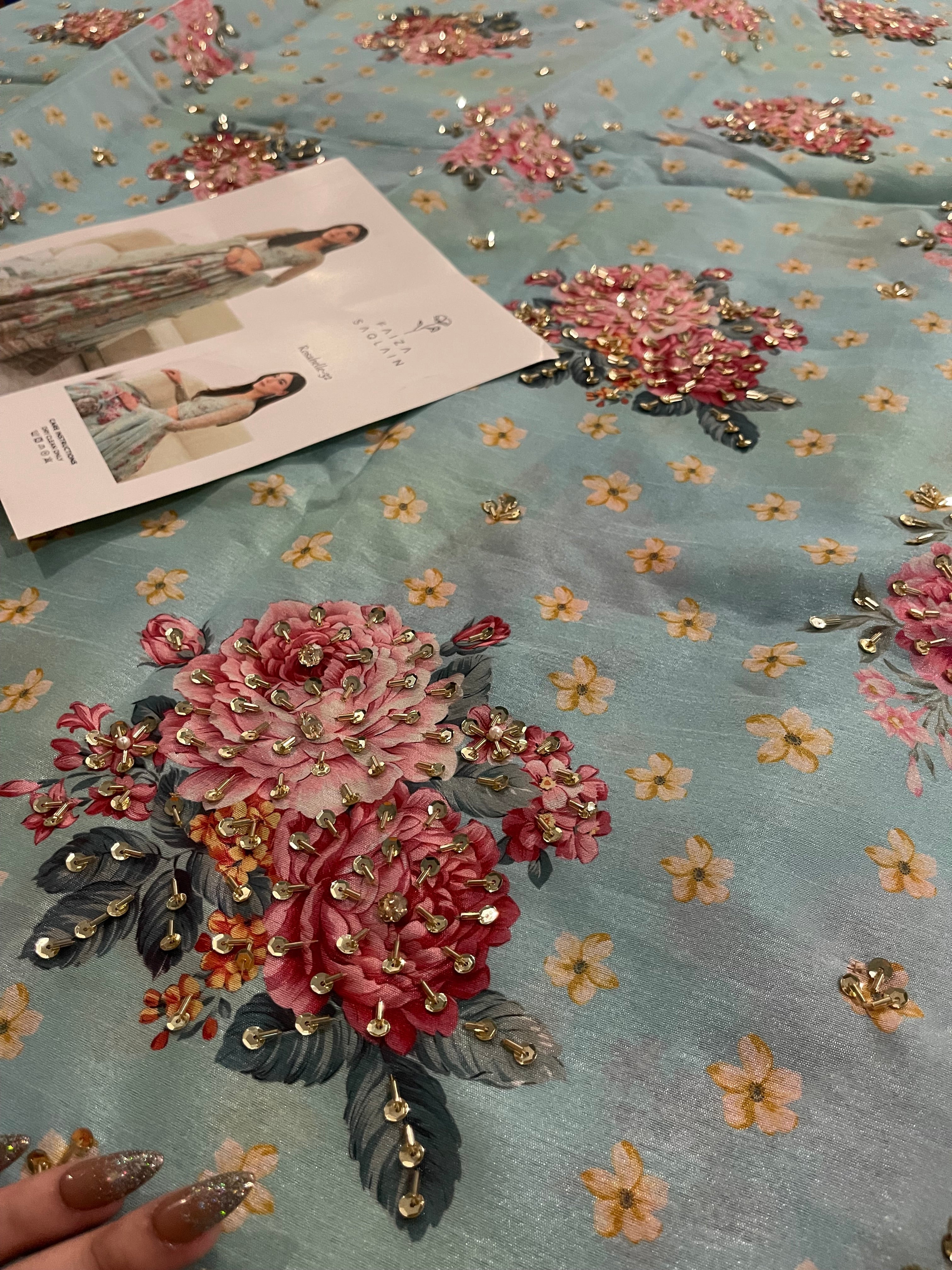 Faiza Saqlain - Rosabelle Ayla's Atelier