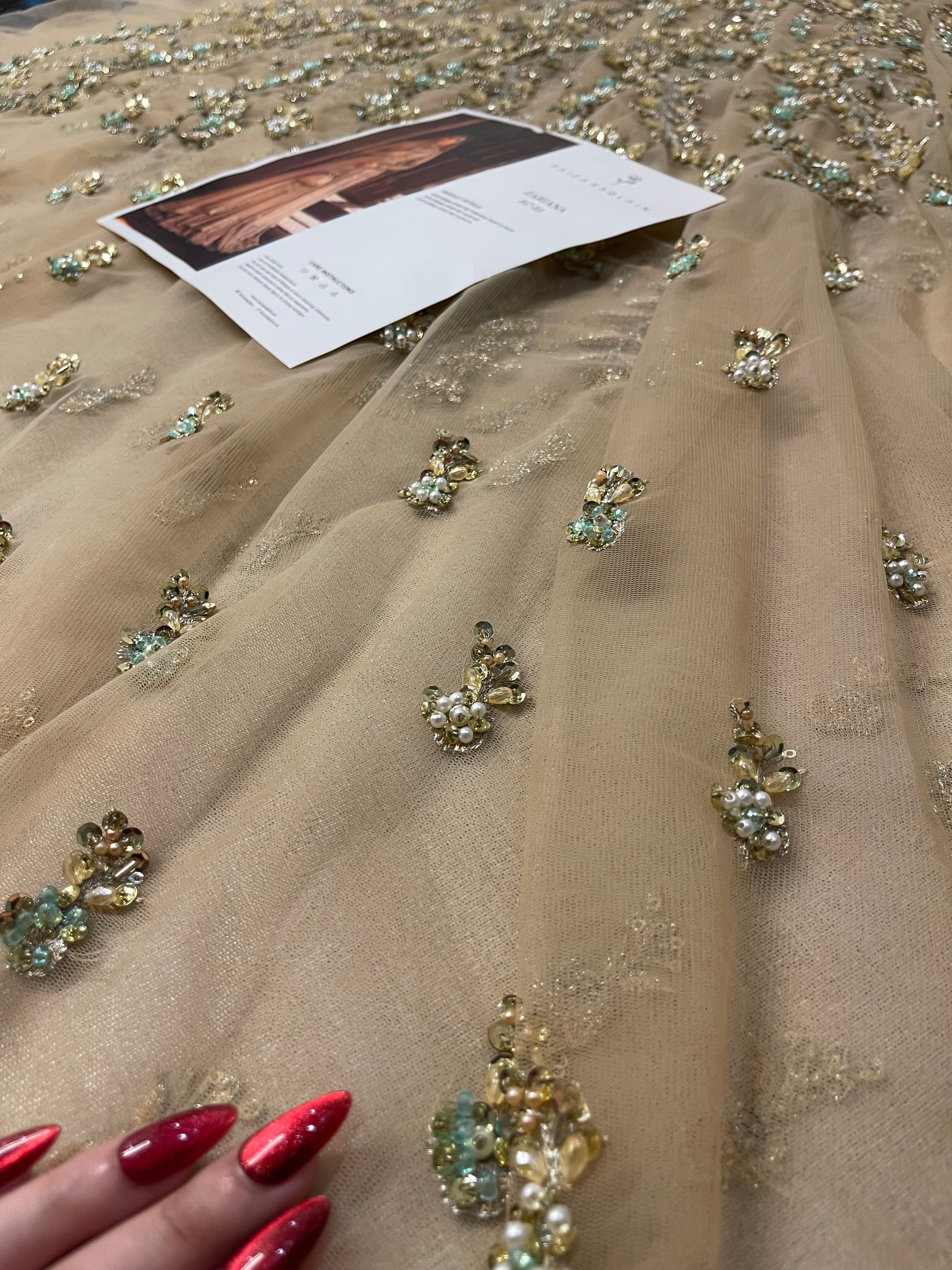 Faiza Saqlain - Zariana Ayla's Atelier