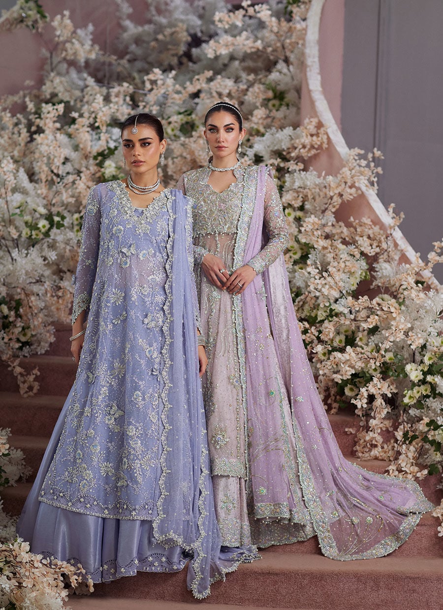 Farah Talib Aziz - Elanur Lilac Bridal Eemie's Studio