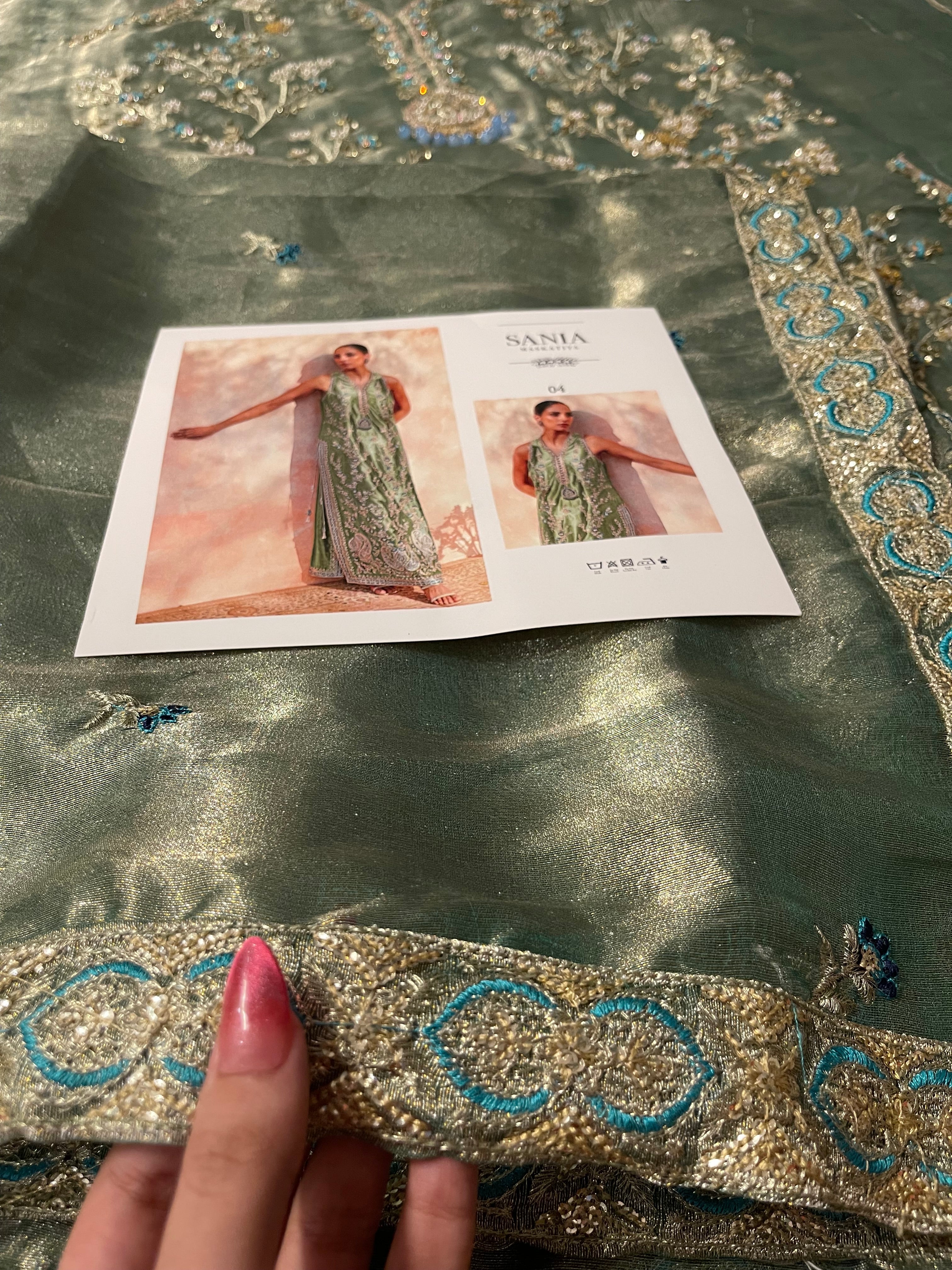 Sania Maskatiya - Yusra (colour customised) Eemie's Studio