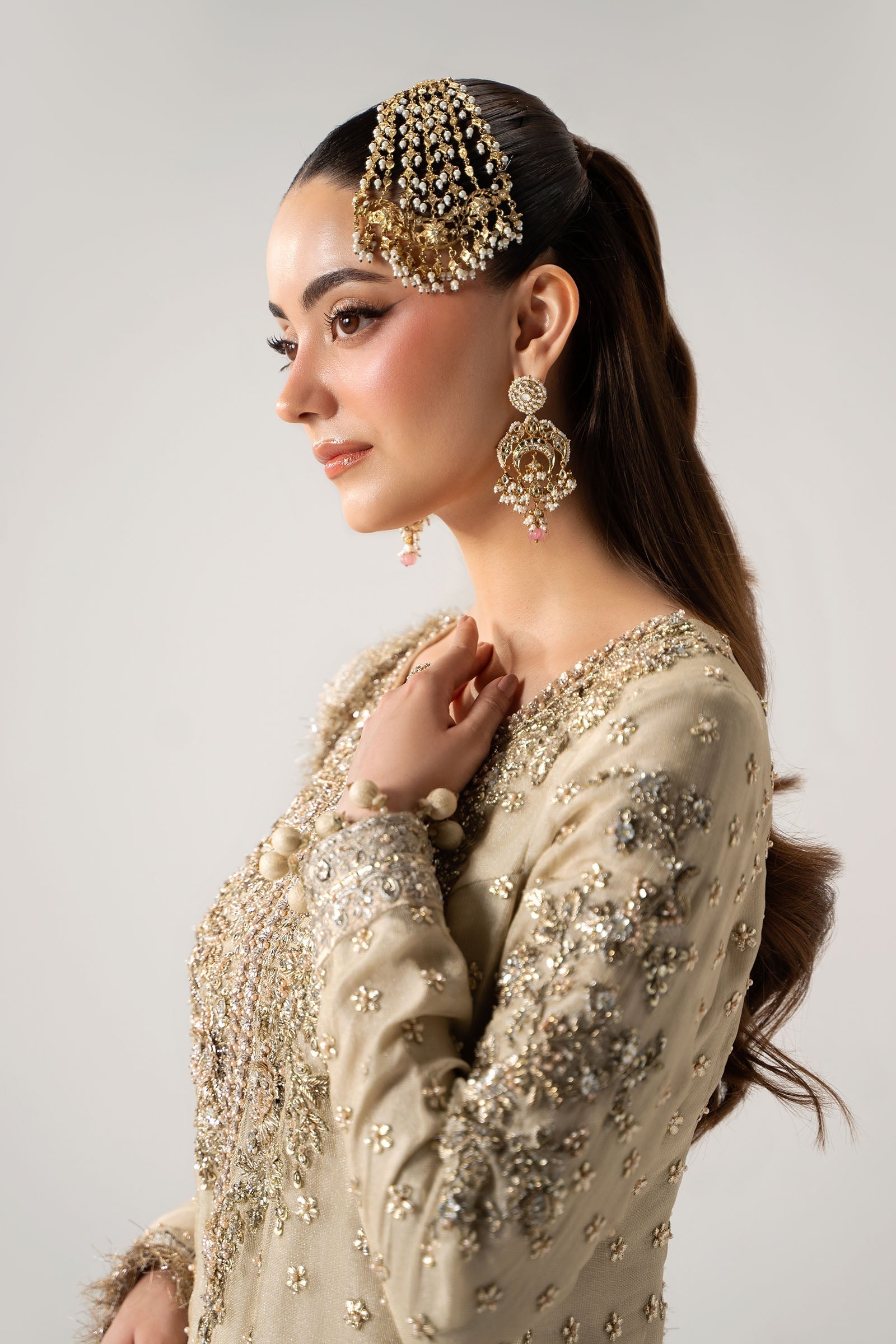 Maria.B Retro Shadmani Couture - Mayrozeh Ayla's Atelier