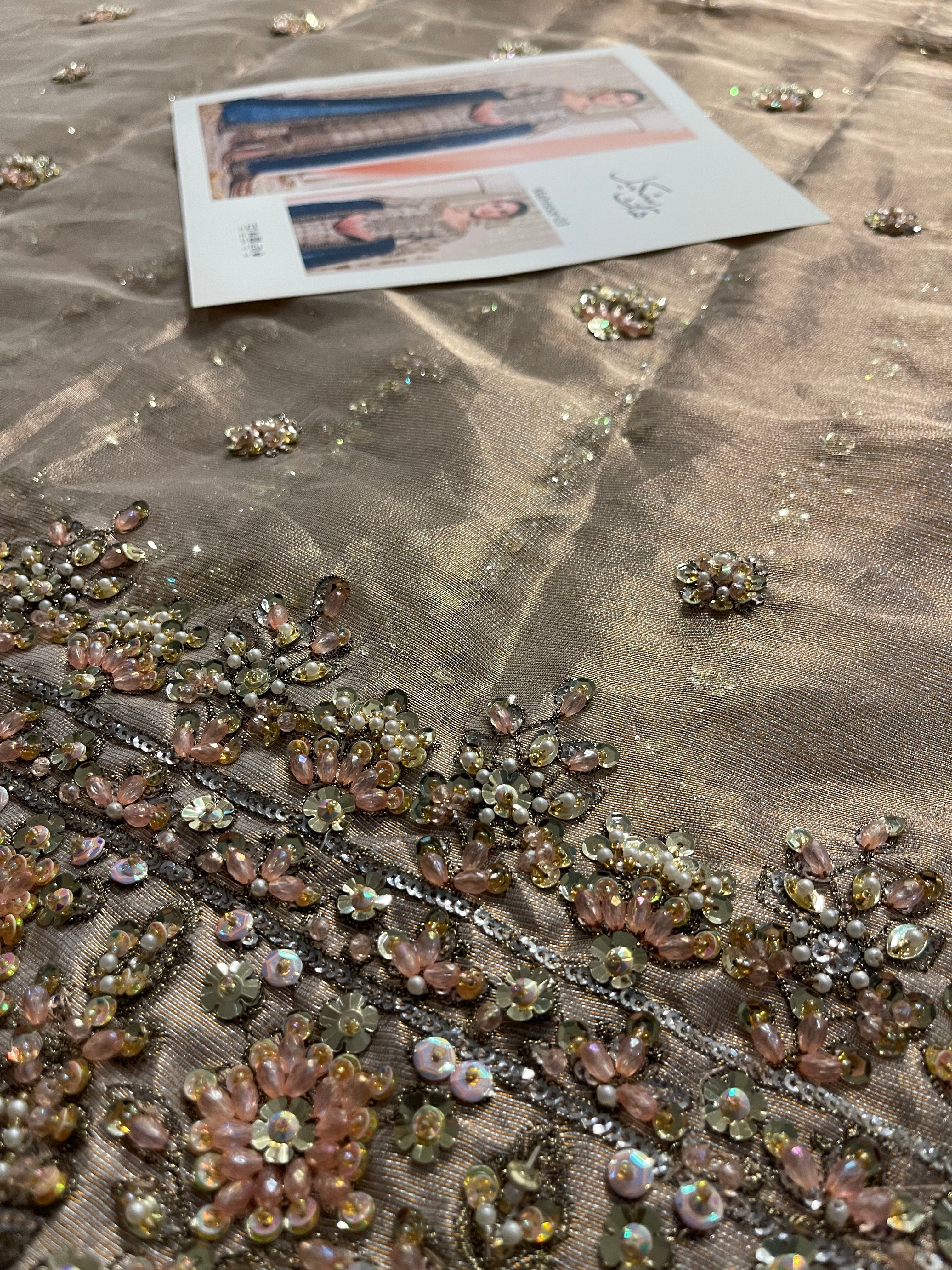 Haris Shakeel - Mahnoor (4 piece) Eemie's Studio