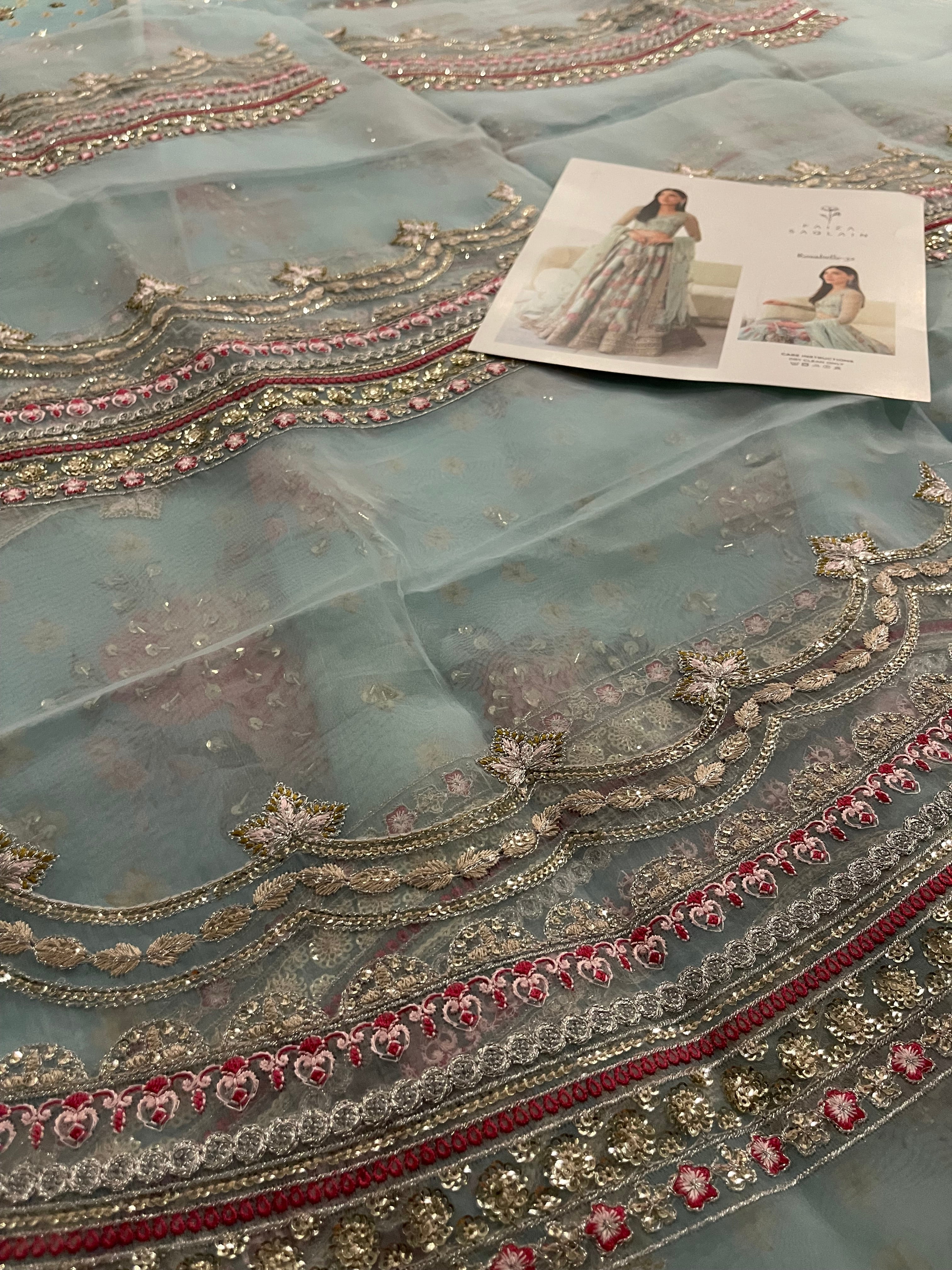 Faiza Saqlain - Rosabelle Ayla's Atelier