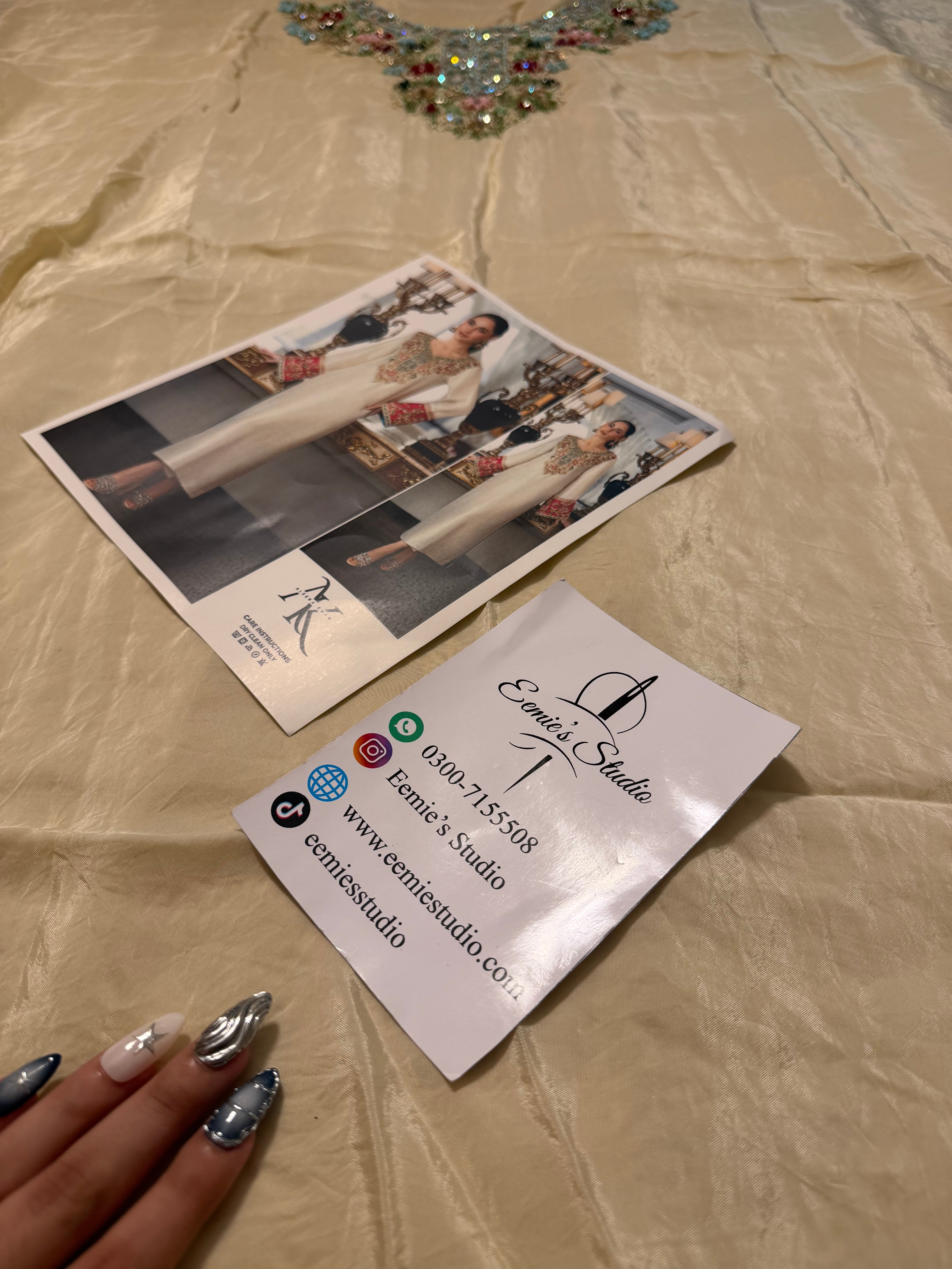 Aleena Khan - Kinzza Ayla's Atelier