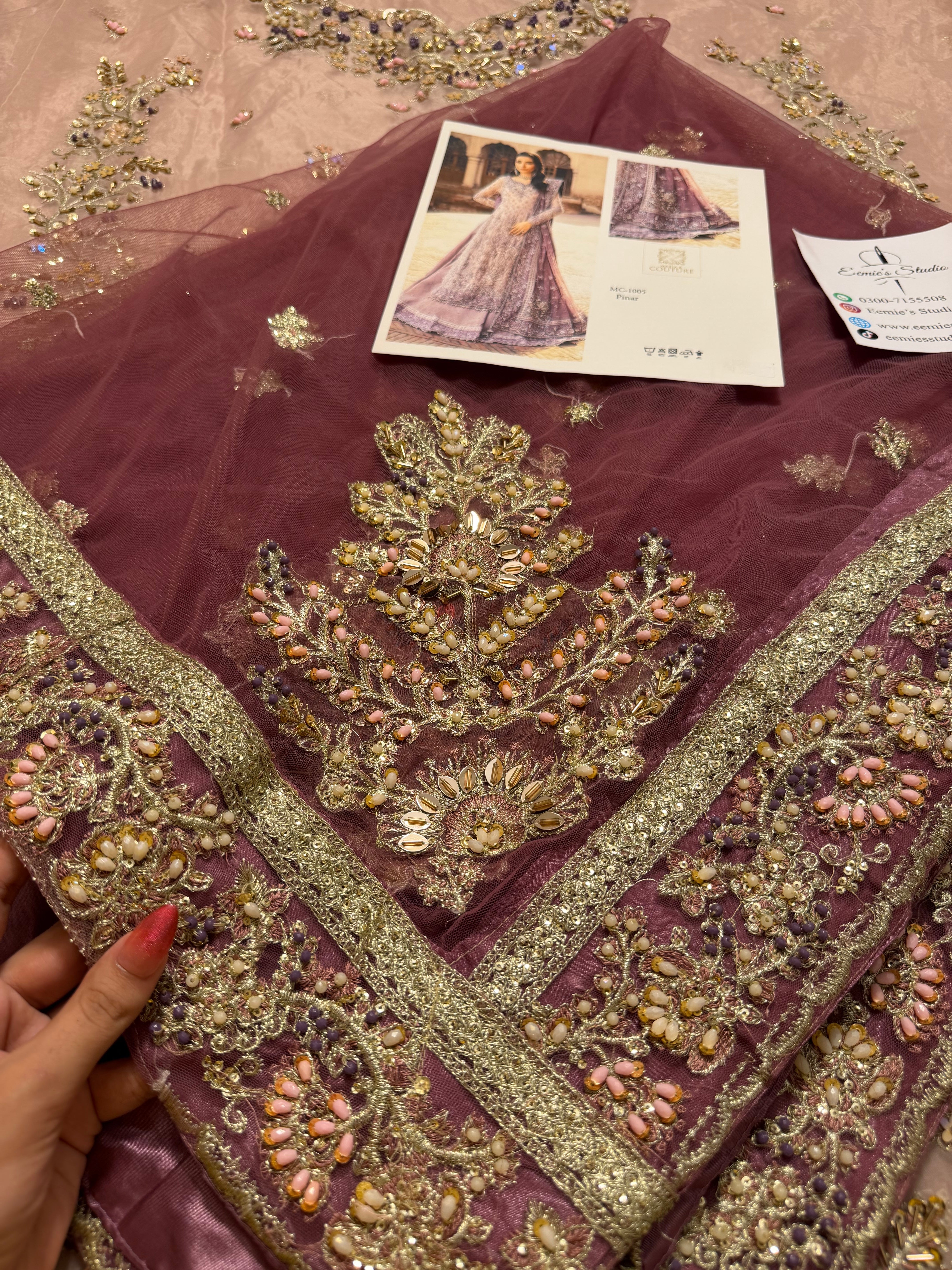 Maria.B Couture - Pinar Ayla's Atelier