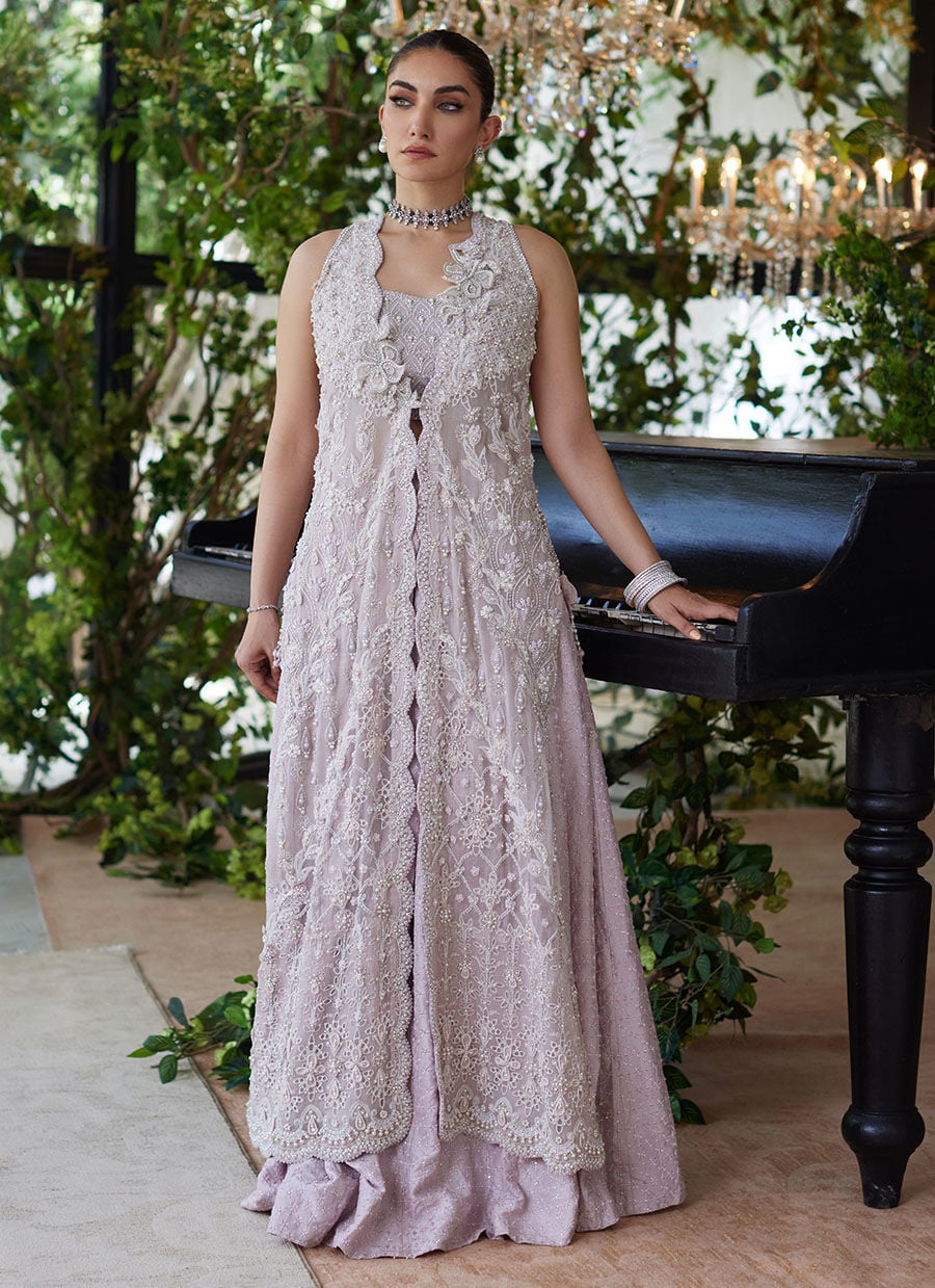 Farah Talib Aziz (FTA) - “Noemie Rose Jacket” ensemble Ayla's Atelier