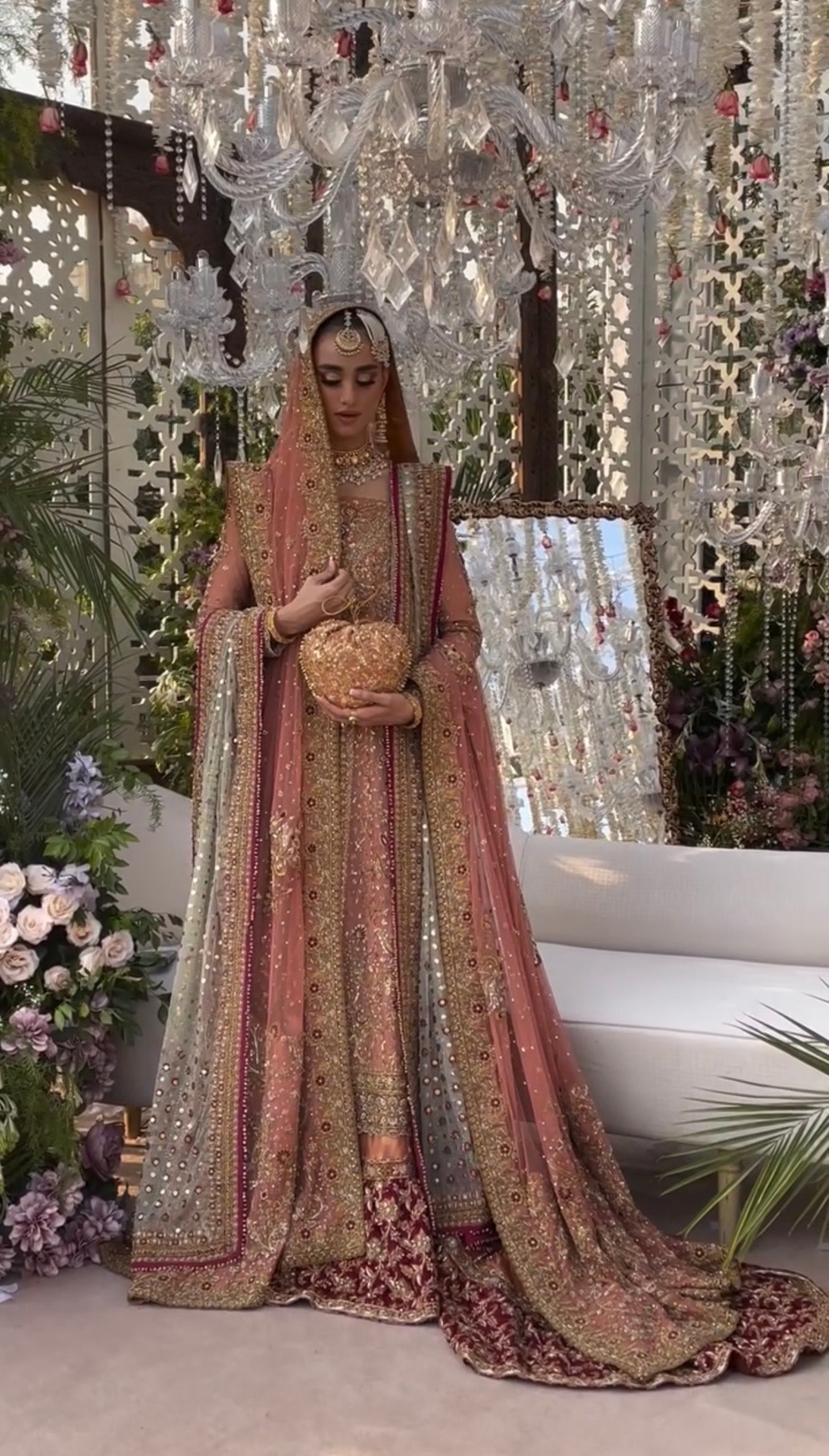 Haris Shakeel - Safeera (with 2 duppatas) Ayla's Atelier