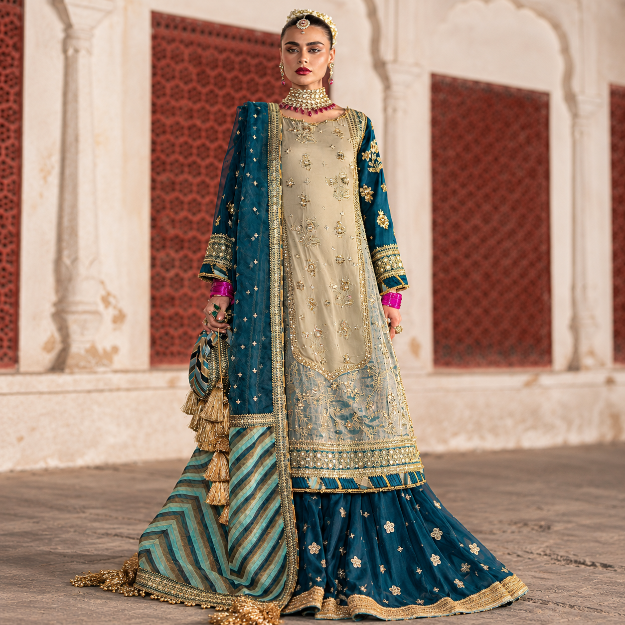Mohsin Naveed Ranjha (MNR) - Lehar Ayla's Atelier