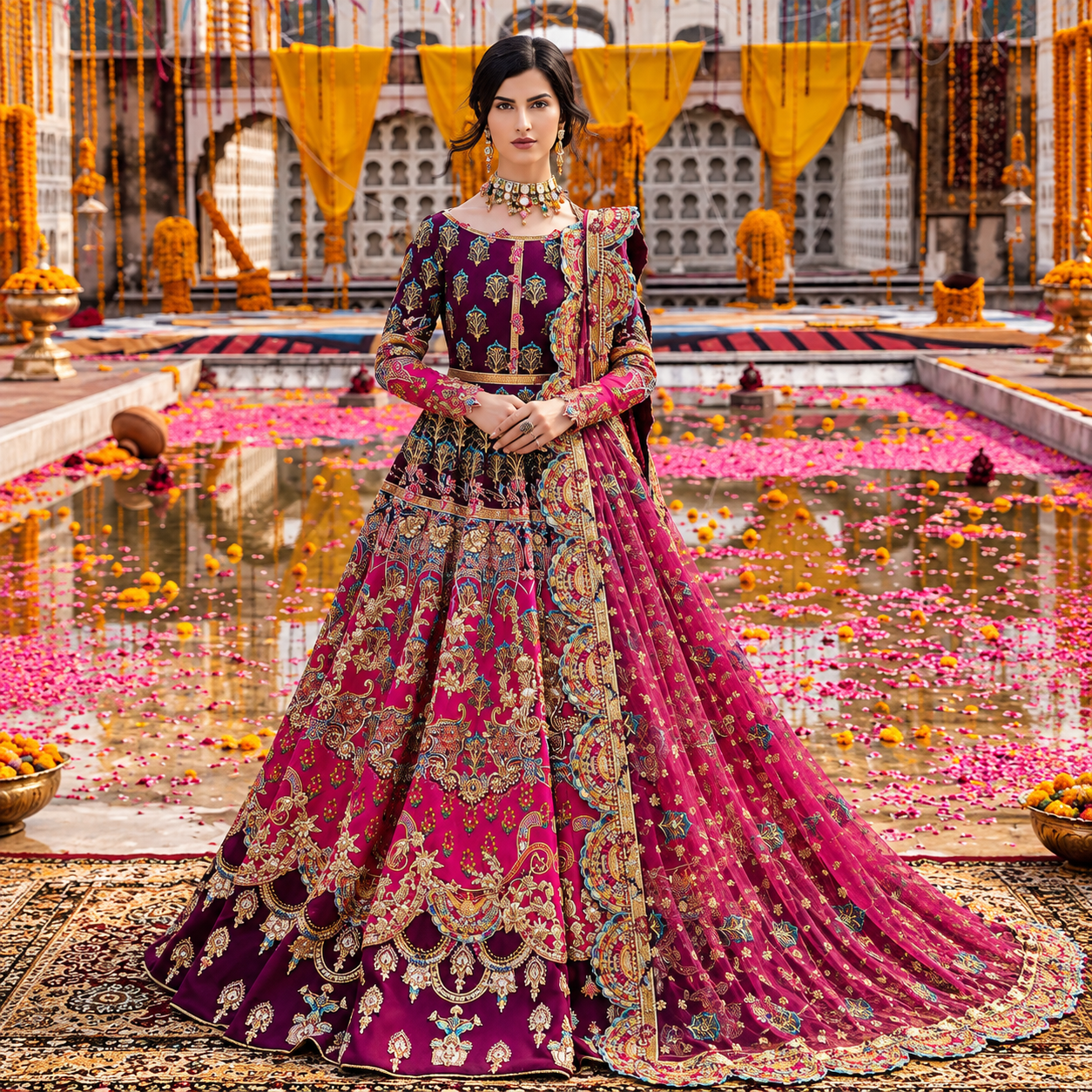 Mina Kashif - Mahrosh Ayla's Atelier