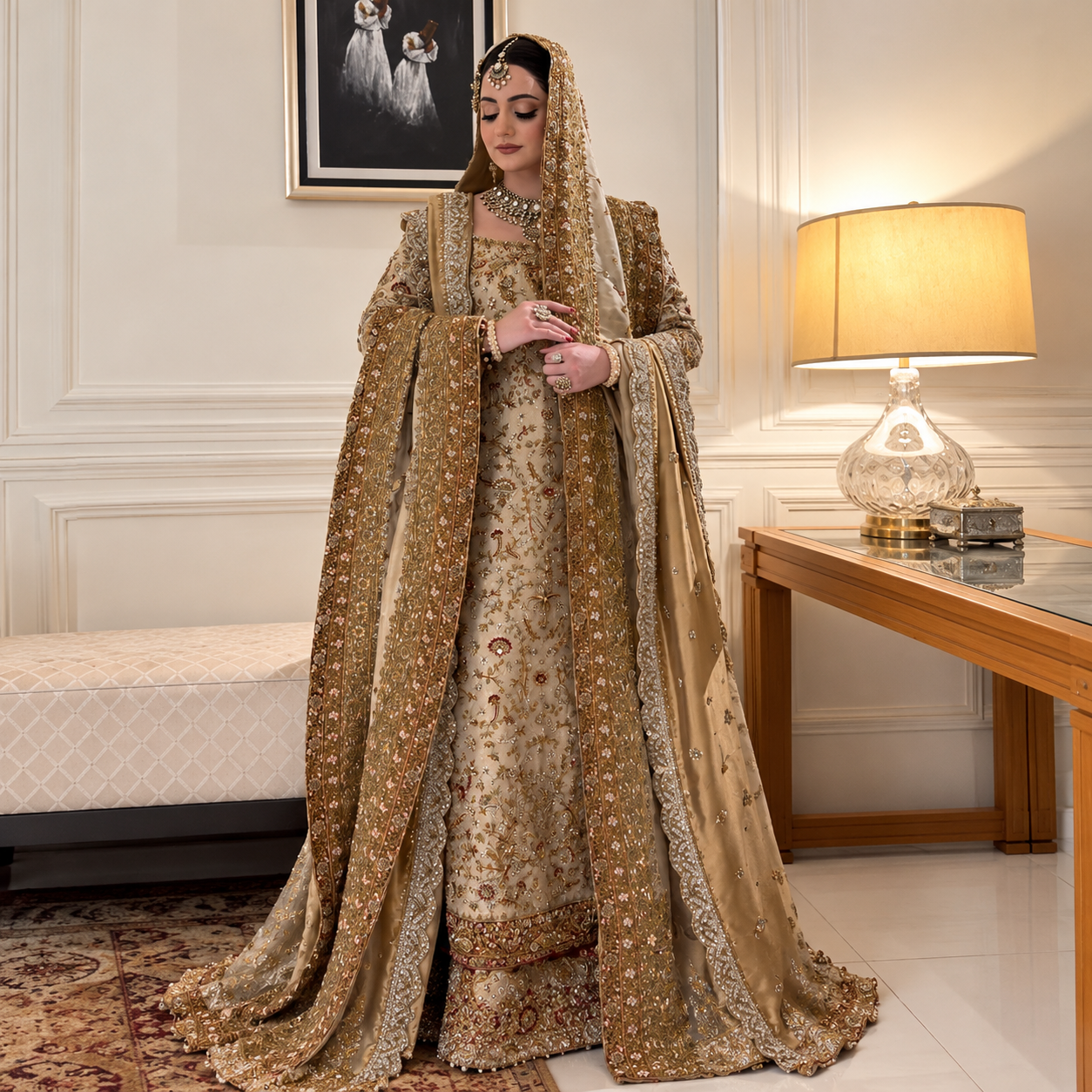 Haris Shakeel - Maharni Ayla's Atelier