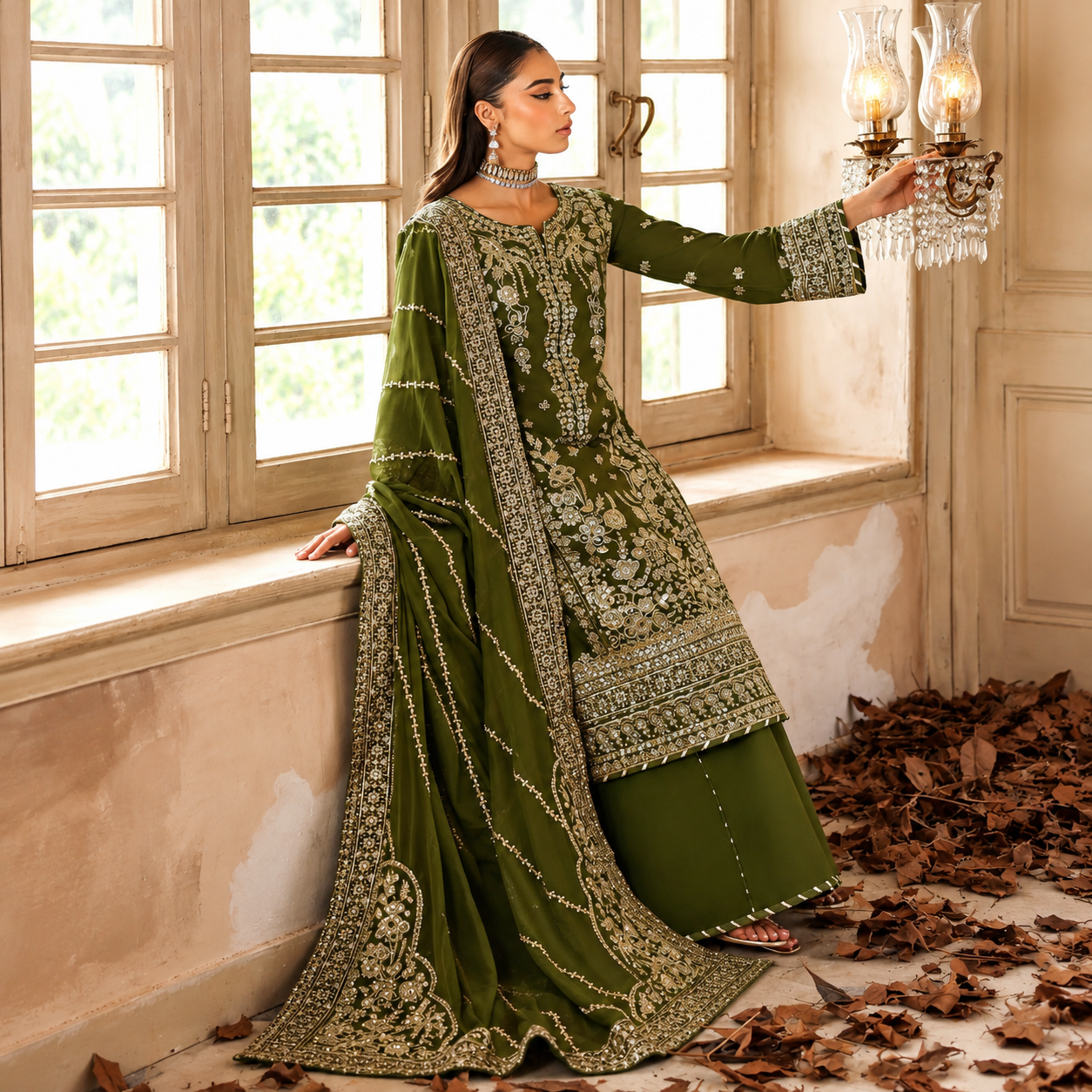 Gulaal - Sohina Ayla's Atelier