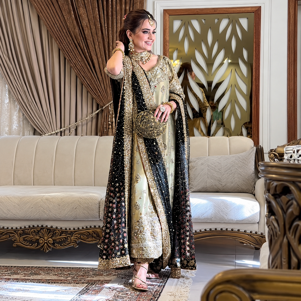 Haris Shakeel - Sumbul Iqbal Ayla's Atelier