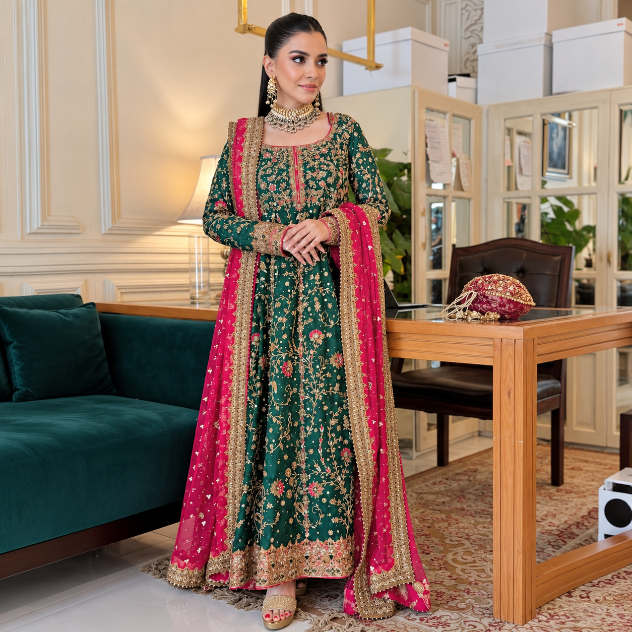 Haris Shakeel - Aimen Ayla's Atelier