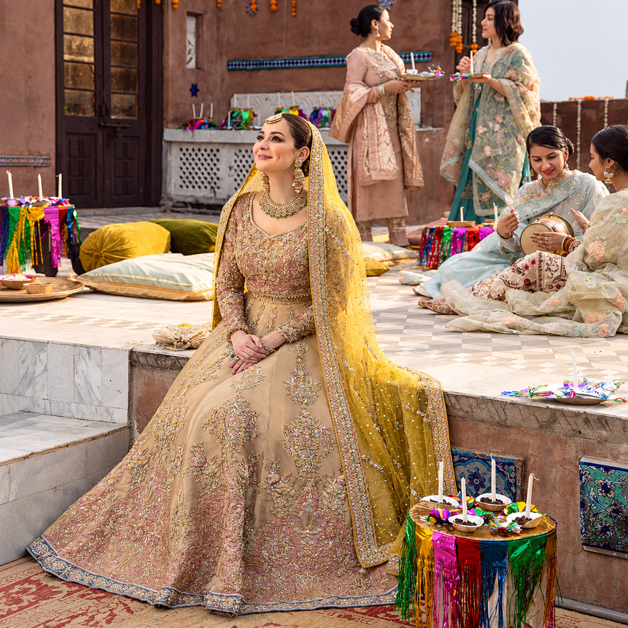 Faiza Saqlain - Mahveen Ayla's Atelier